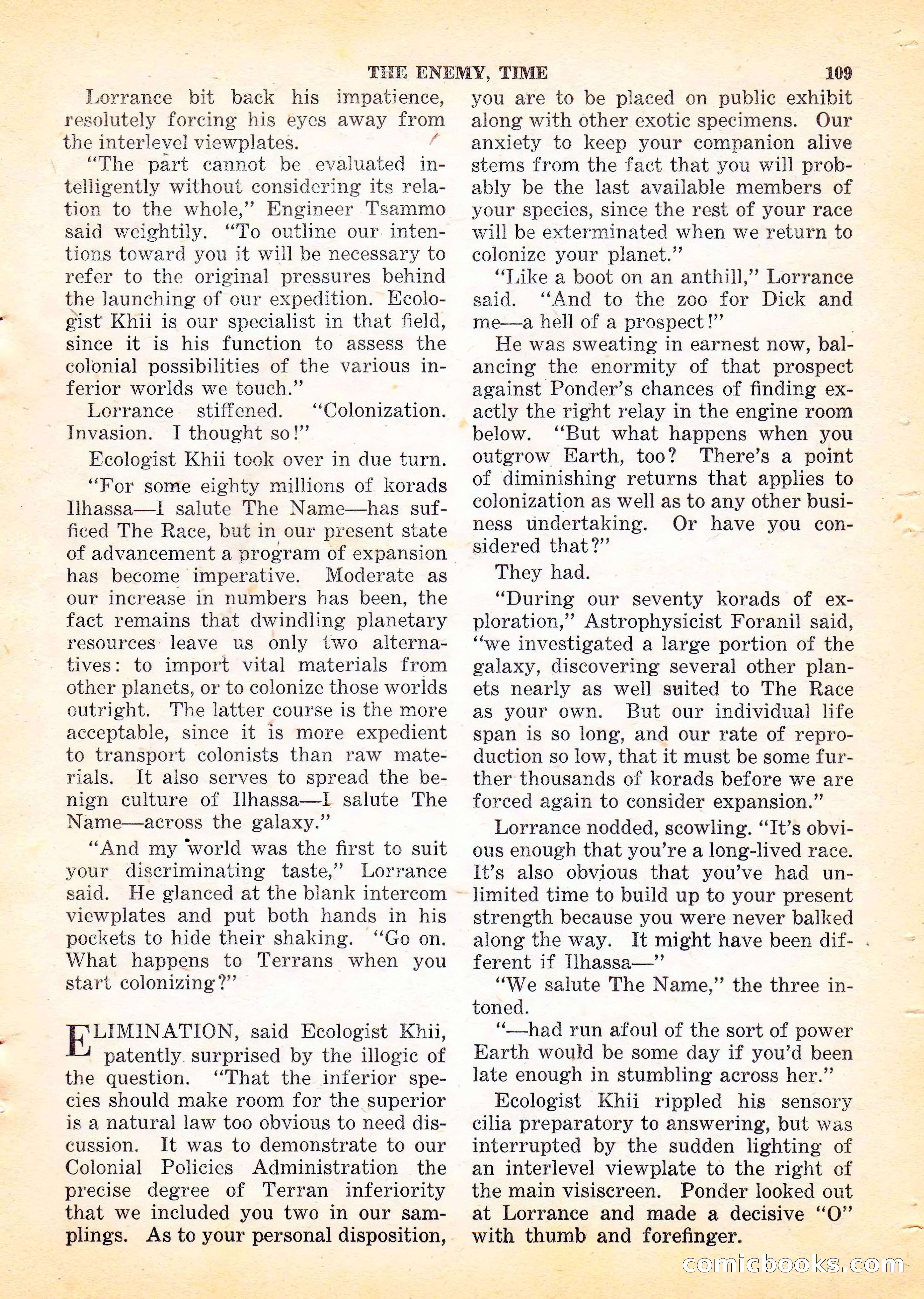 Space Stories, Vol. 2, No. 2 — page 110 of 132