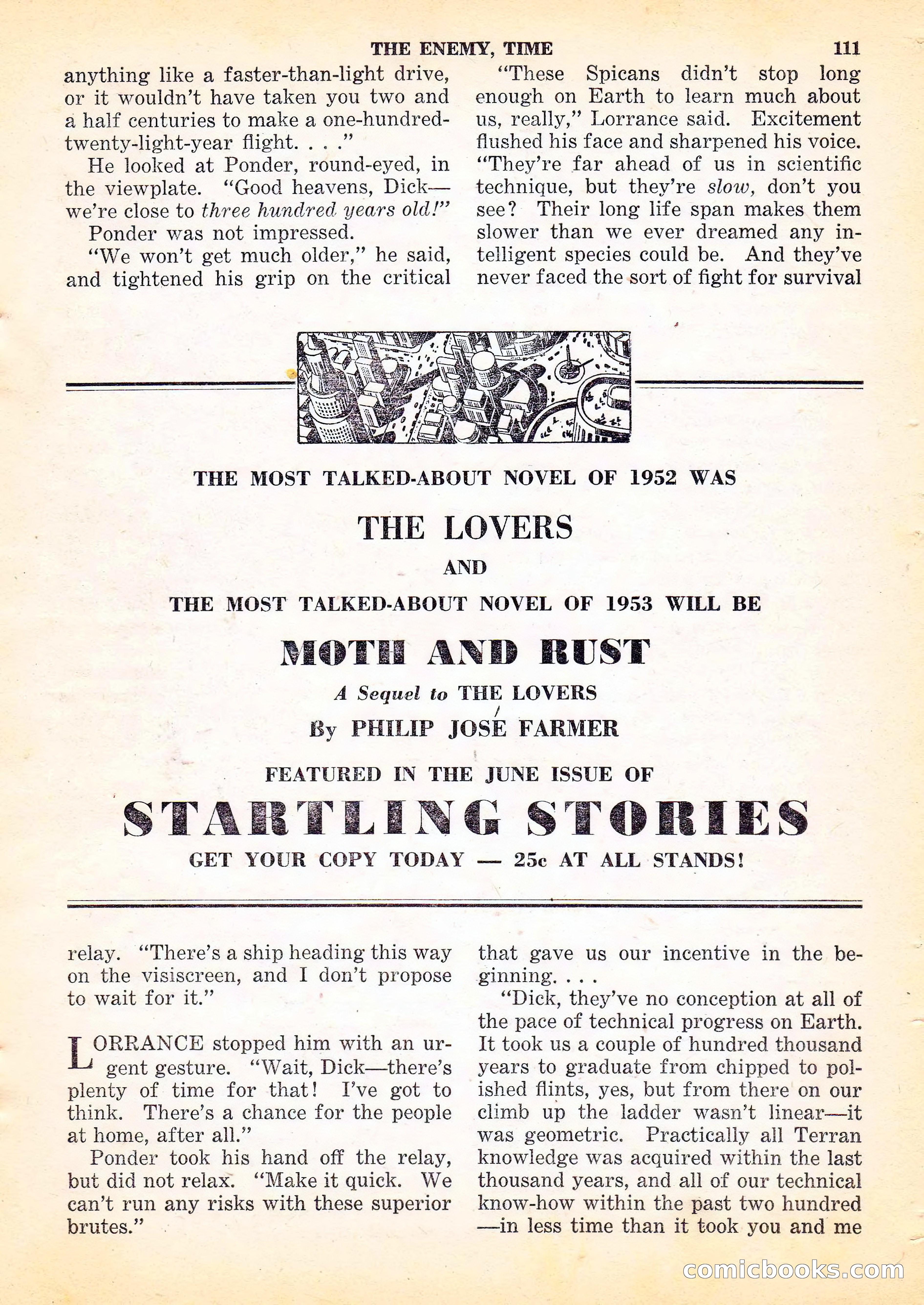 Space Stories, Vol. 2, No. 2 — page 112 of 132