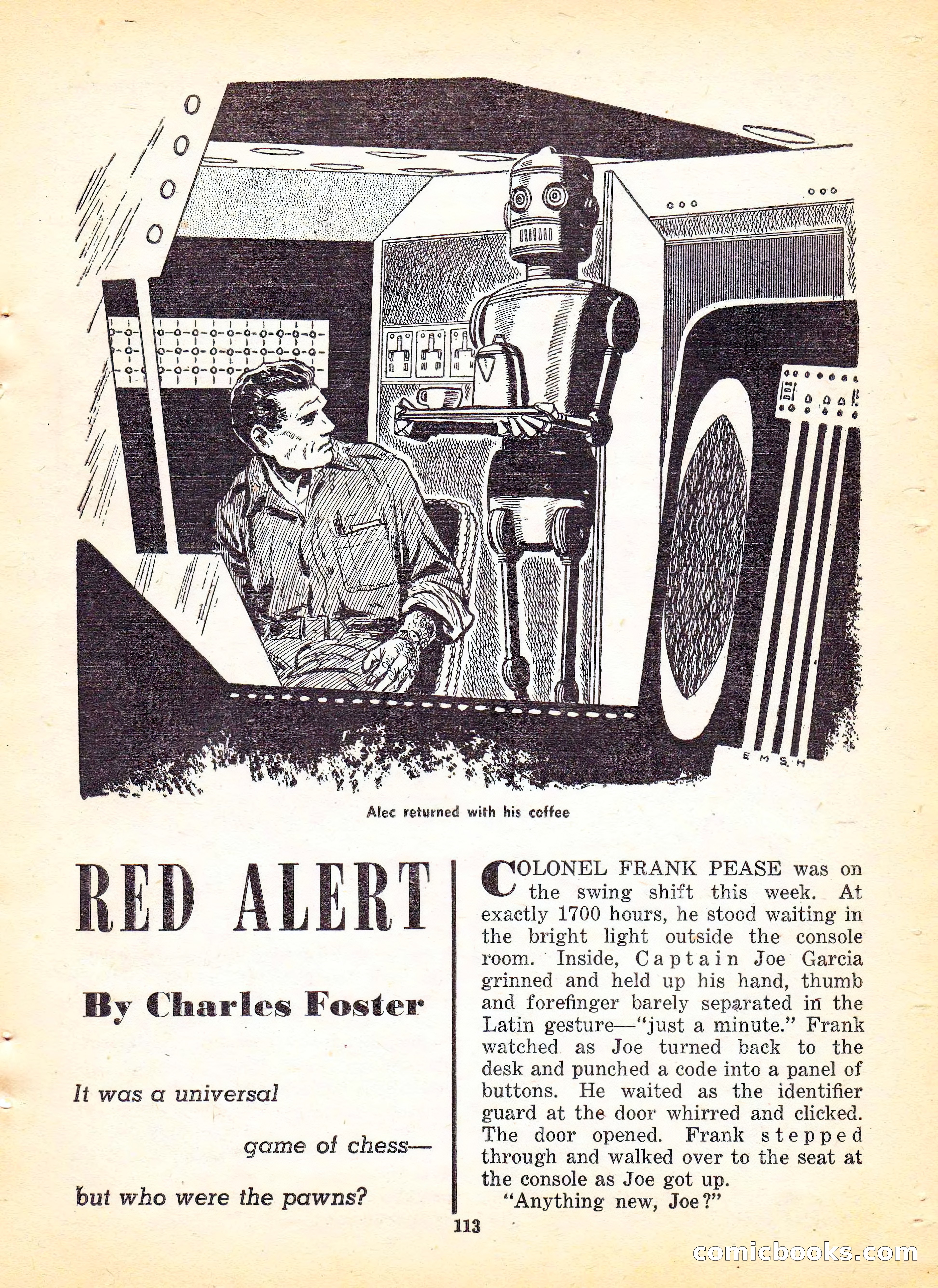 Space Stories, Vol. 2, No. 2 — page 114 of 132