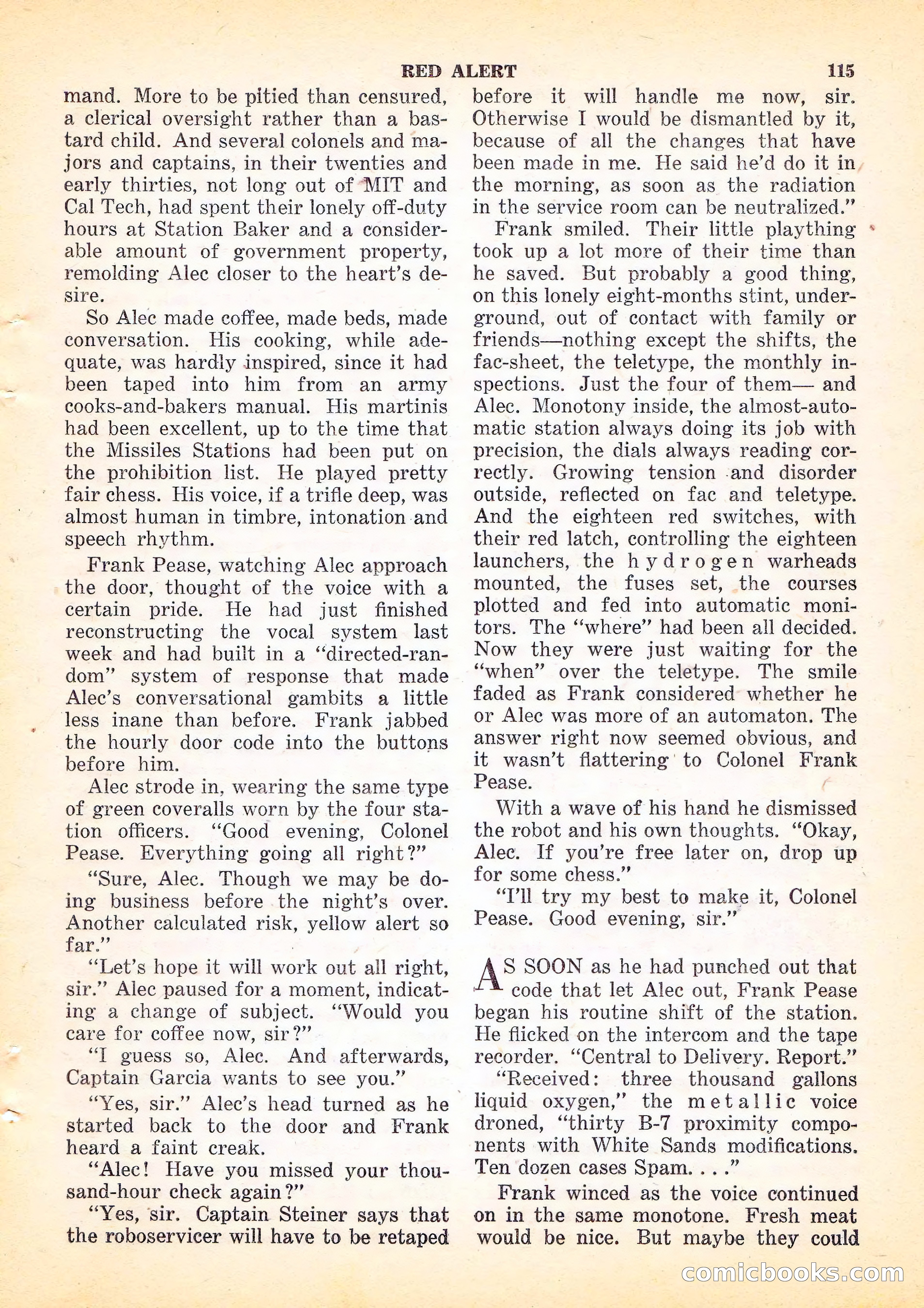 Space Stories, Vol. 2, No. 2 — page 116 of 132