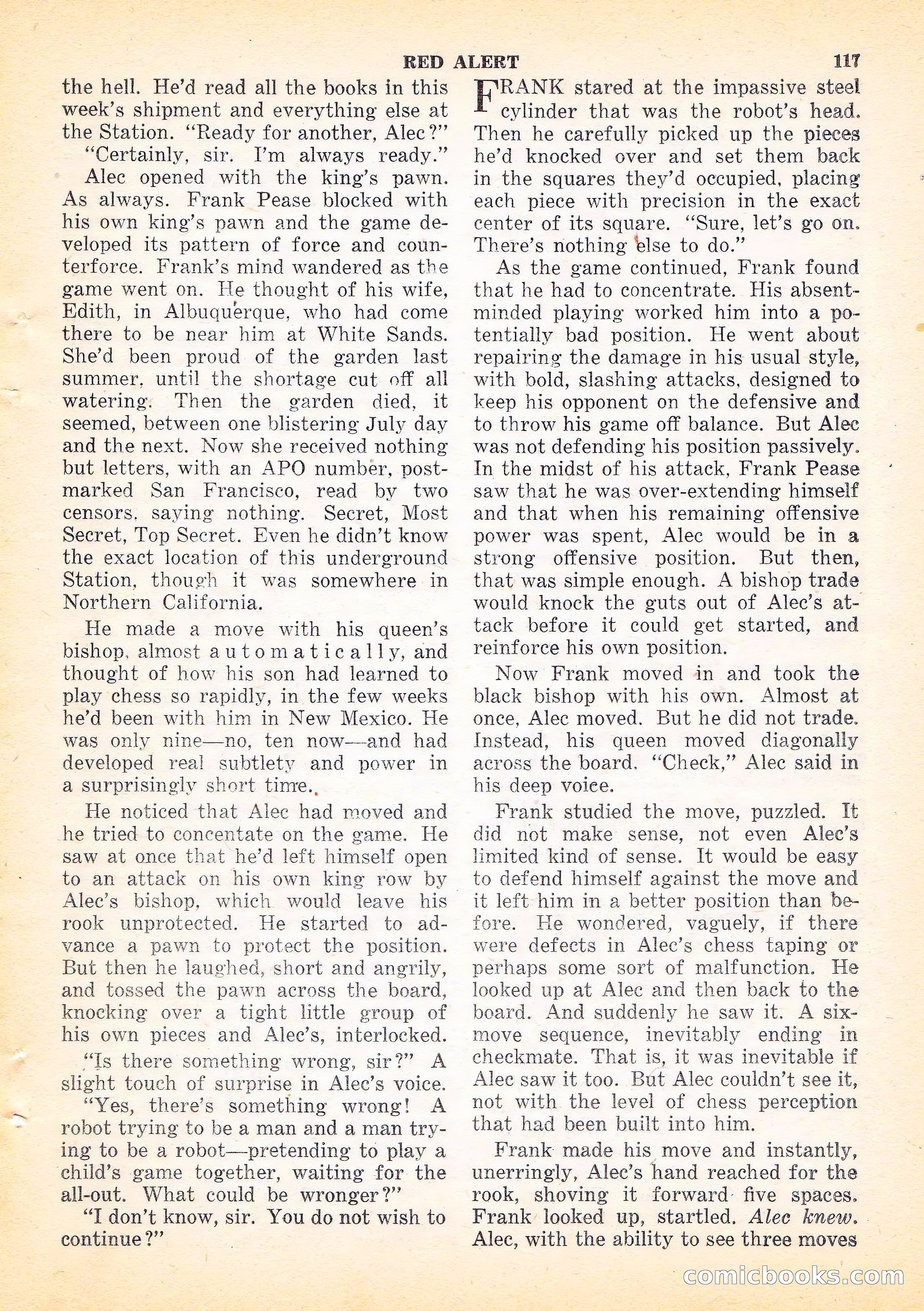 Space Stories, Vol. 2, No. 2 — page 118 of 132