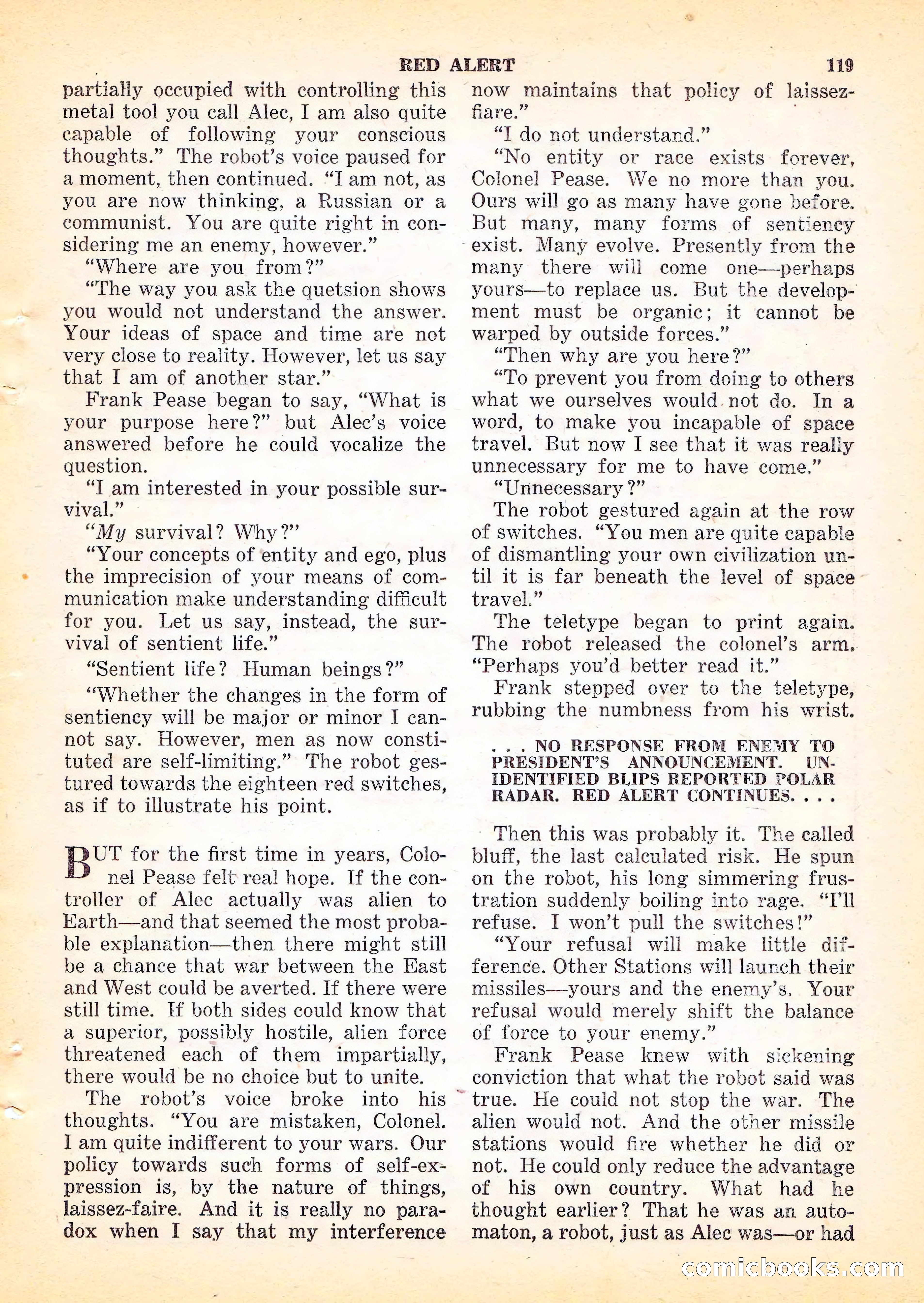 Space Stories, Vol. 2, No. 2 — page 120 of 132