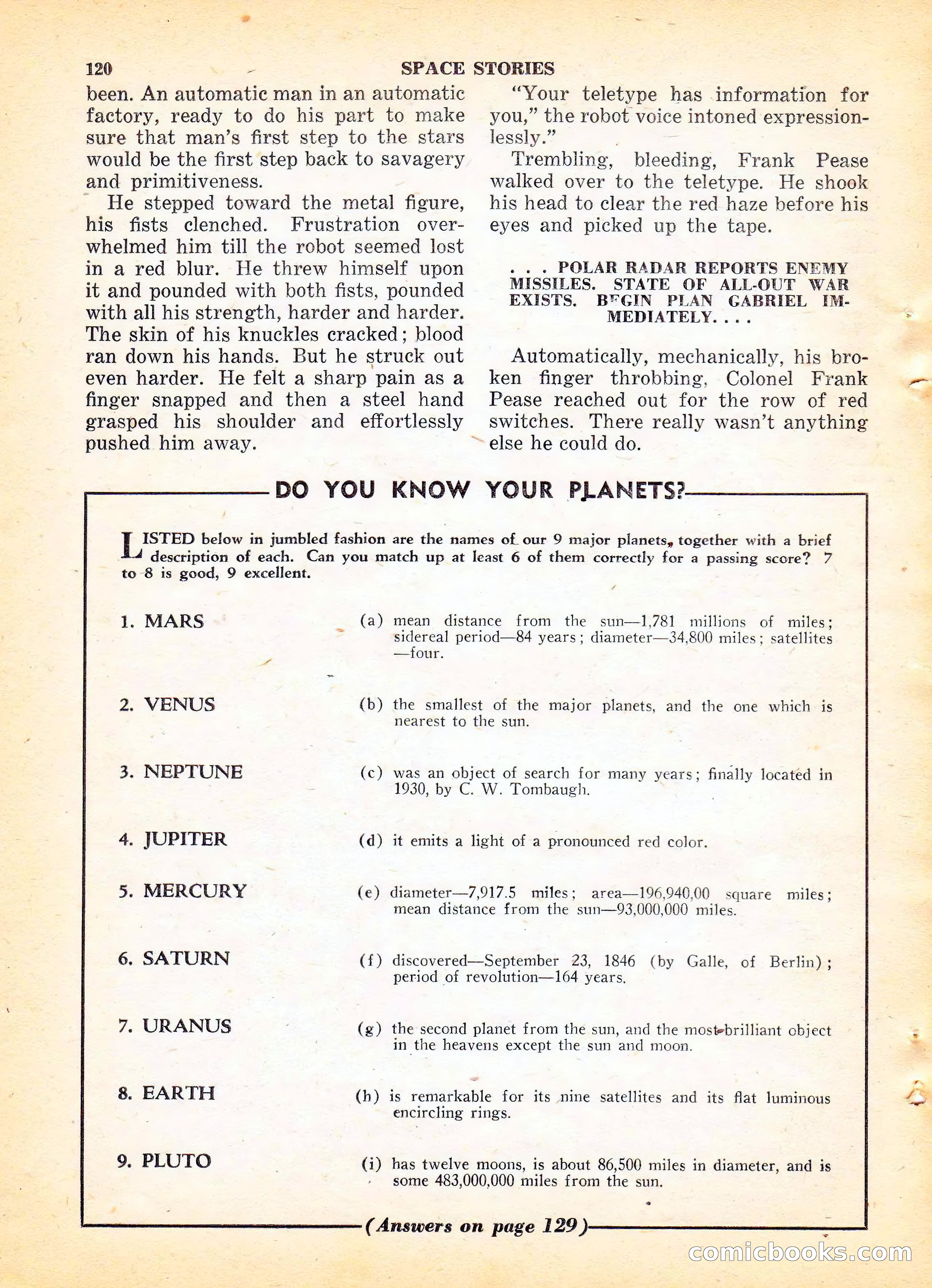 Space Stories, Vol. 2, No. 2 — page 121 of 132