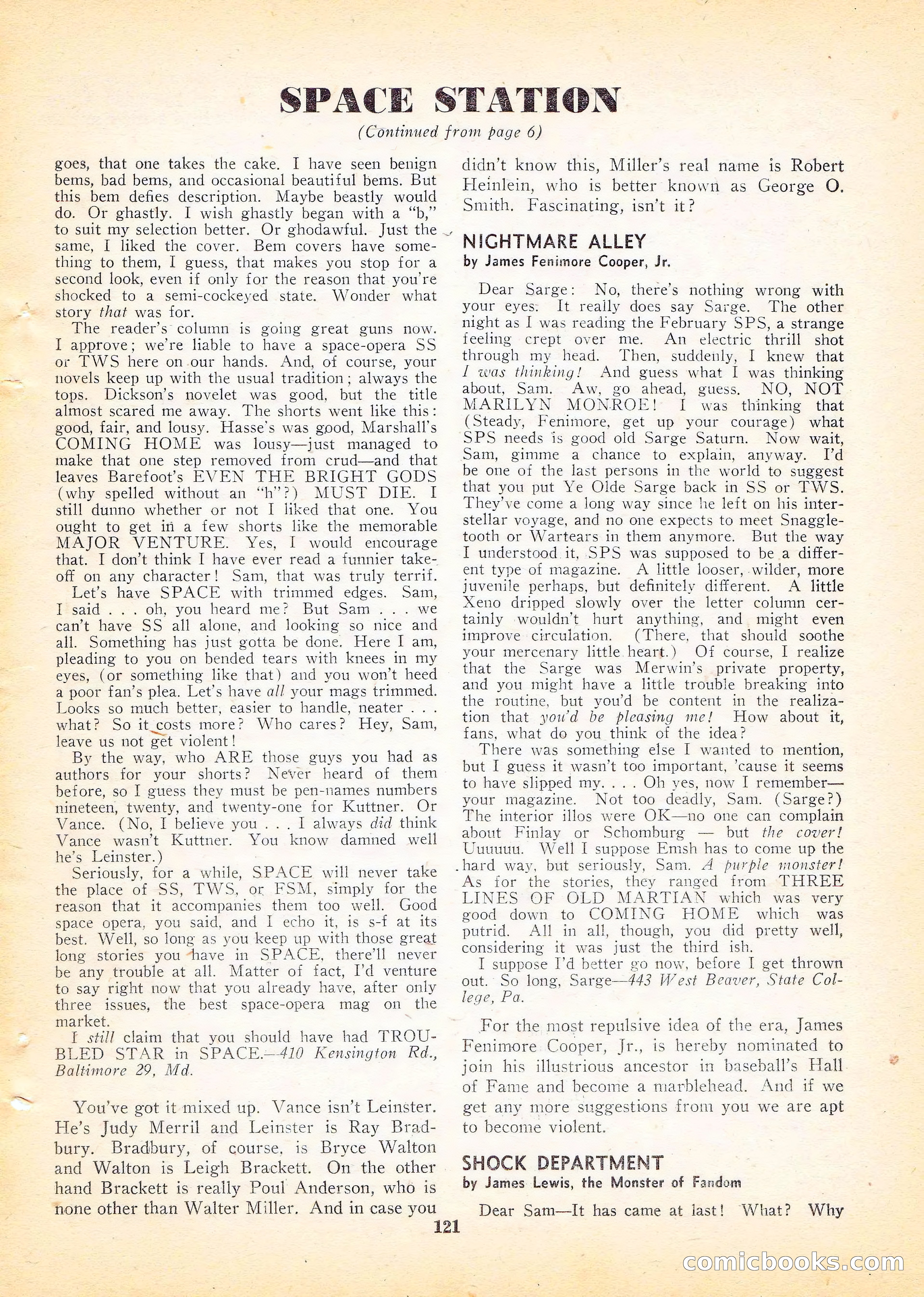 Space Stories, Vol. 2, No. 2 — page 122 of 132