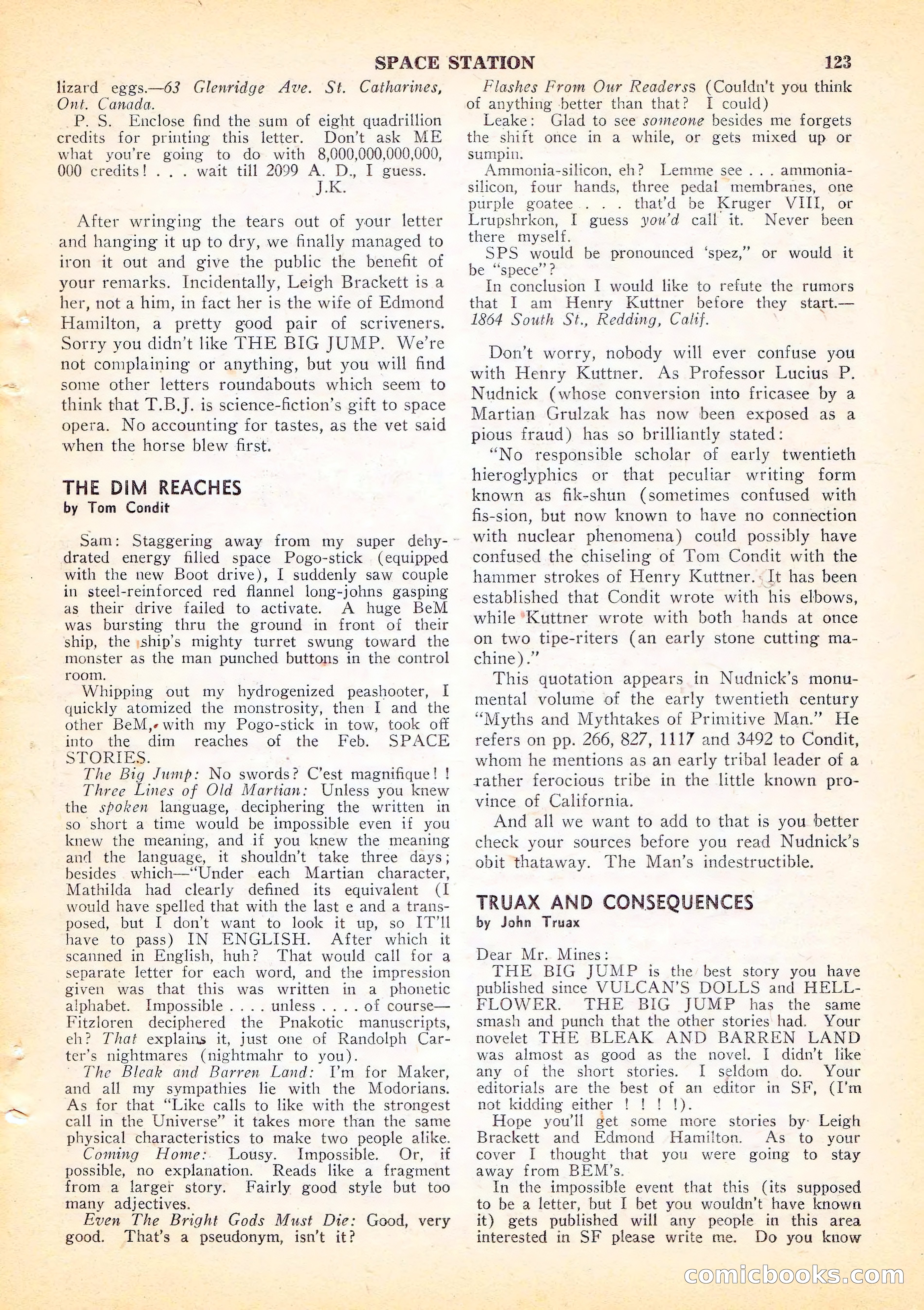 Space Stories, Vol. 2, No. 2 — page 124 of 132