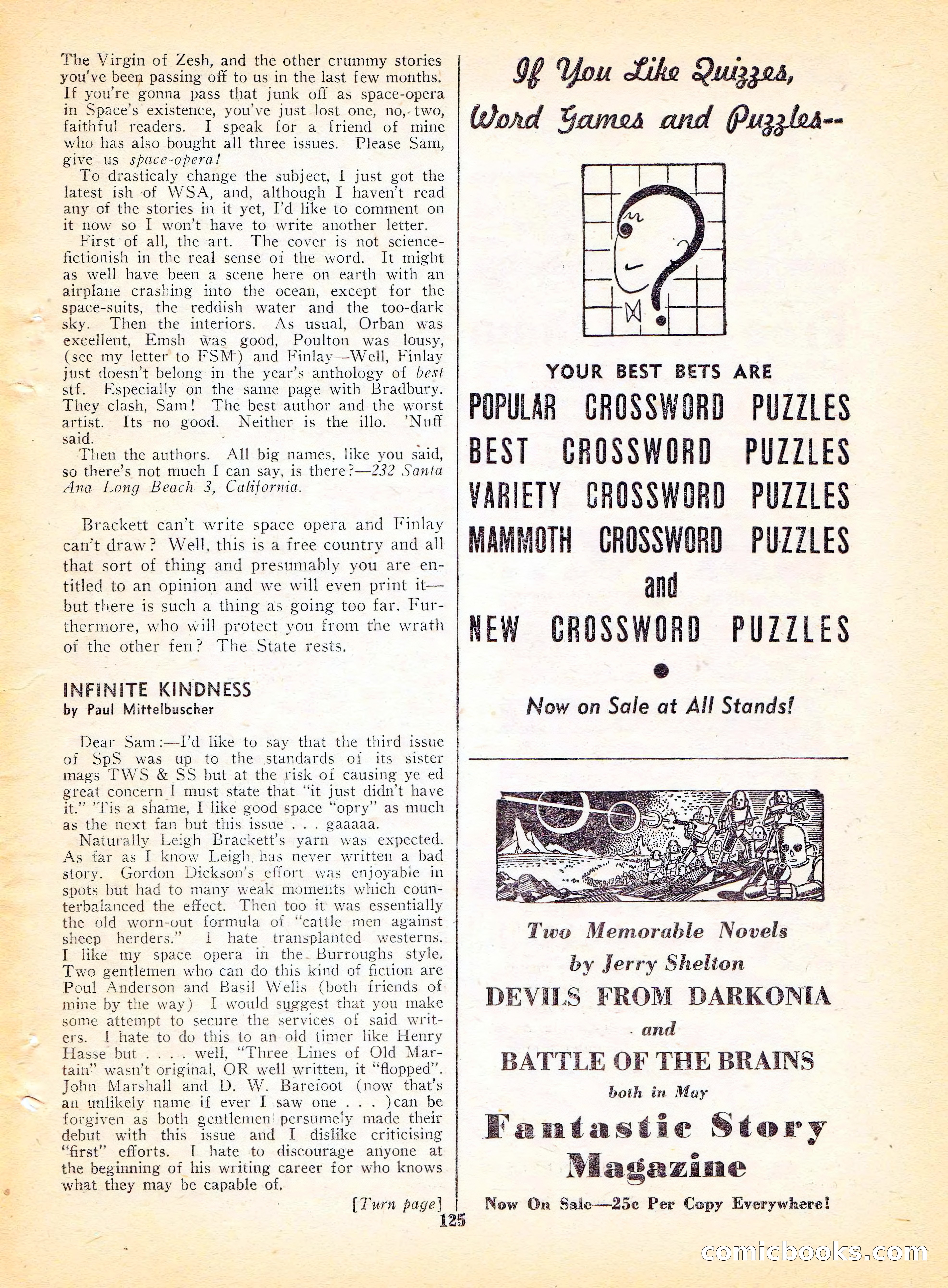 Space Stories, Vol. 2, No. 2 — page 126 of 132