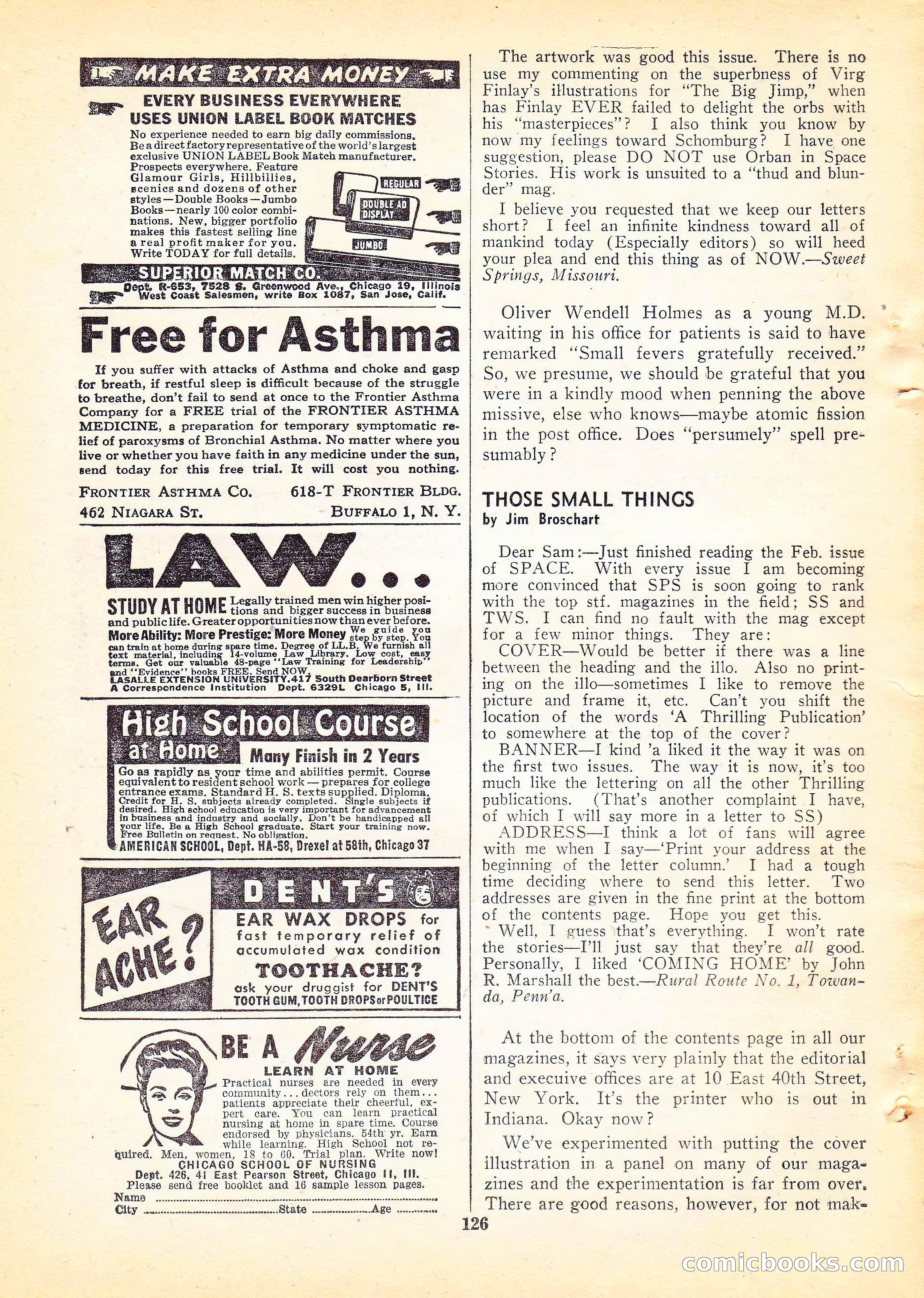 Space Stories, Vol. 2, No. 2 — page 127 of 132