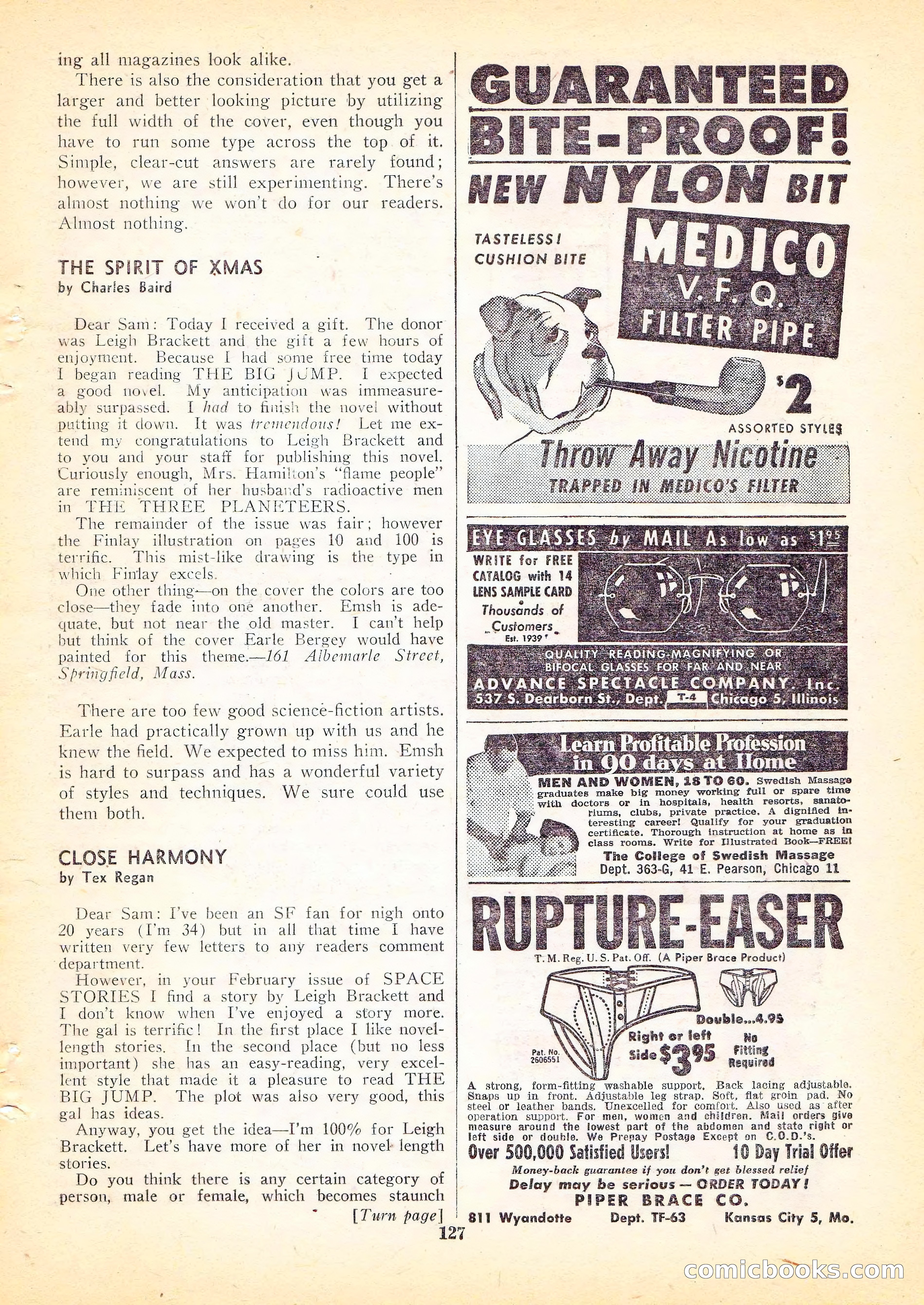 Space Stories, Vol. 2, No. 2 — page 128 of 132