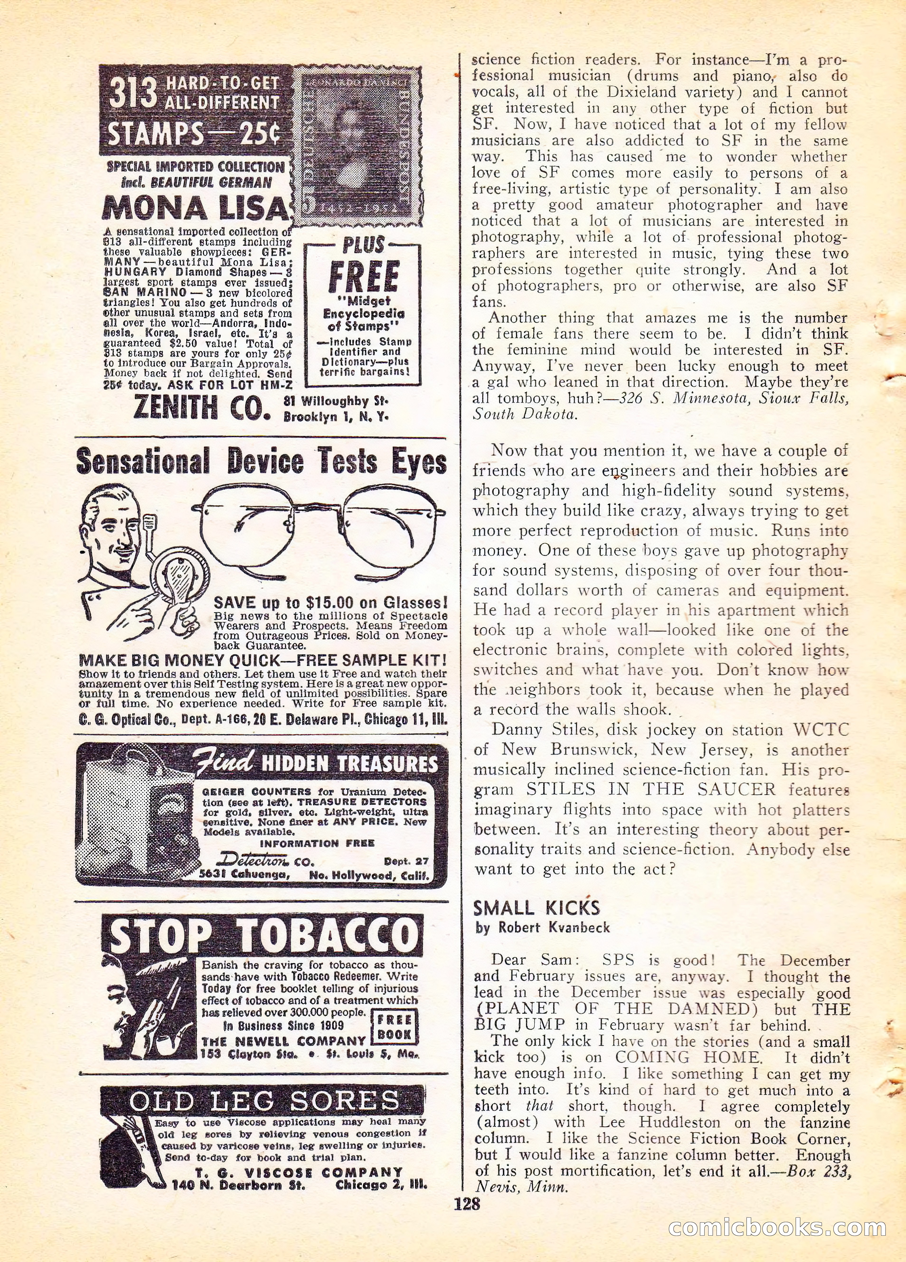 Space Stories, Vol. 2, No. 2 — page 129 of 132