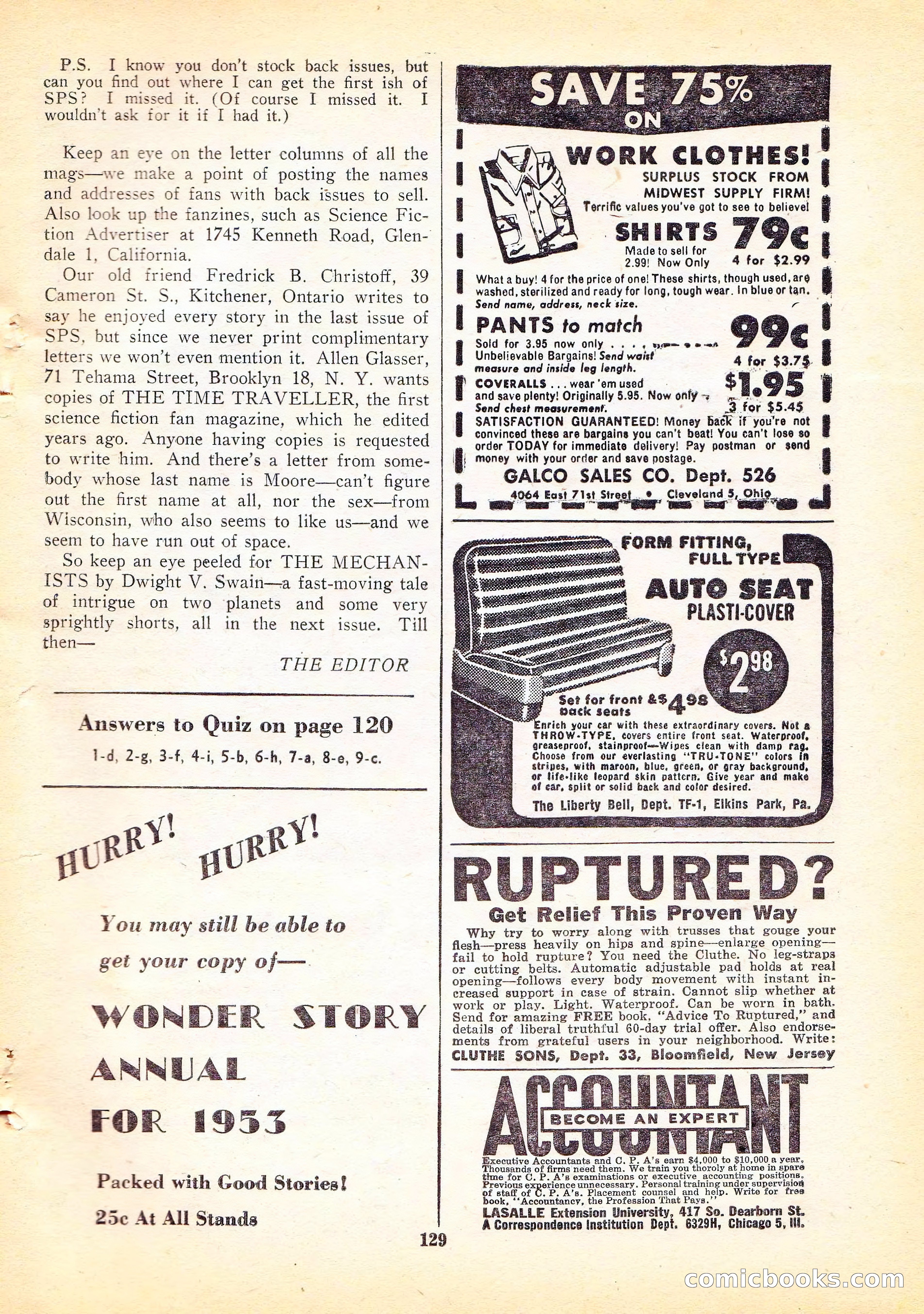 Space Stories, Vol. 2, No. 2 — page 130 of 132