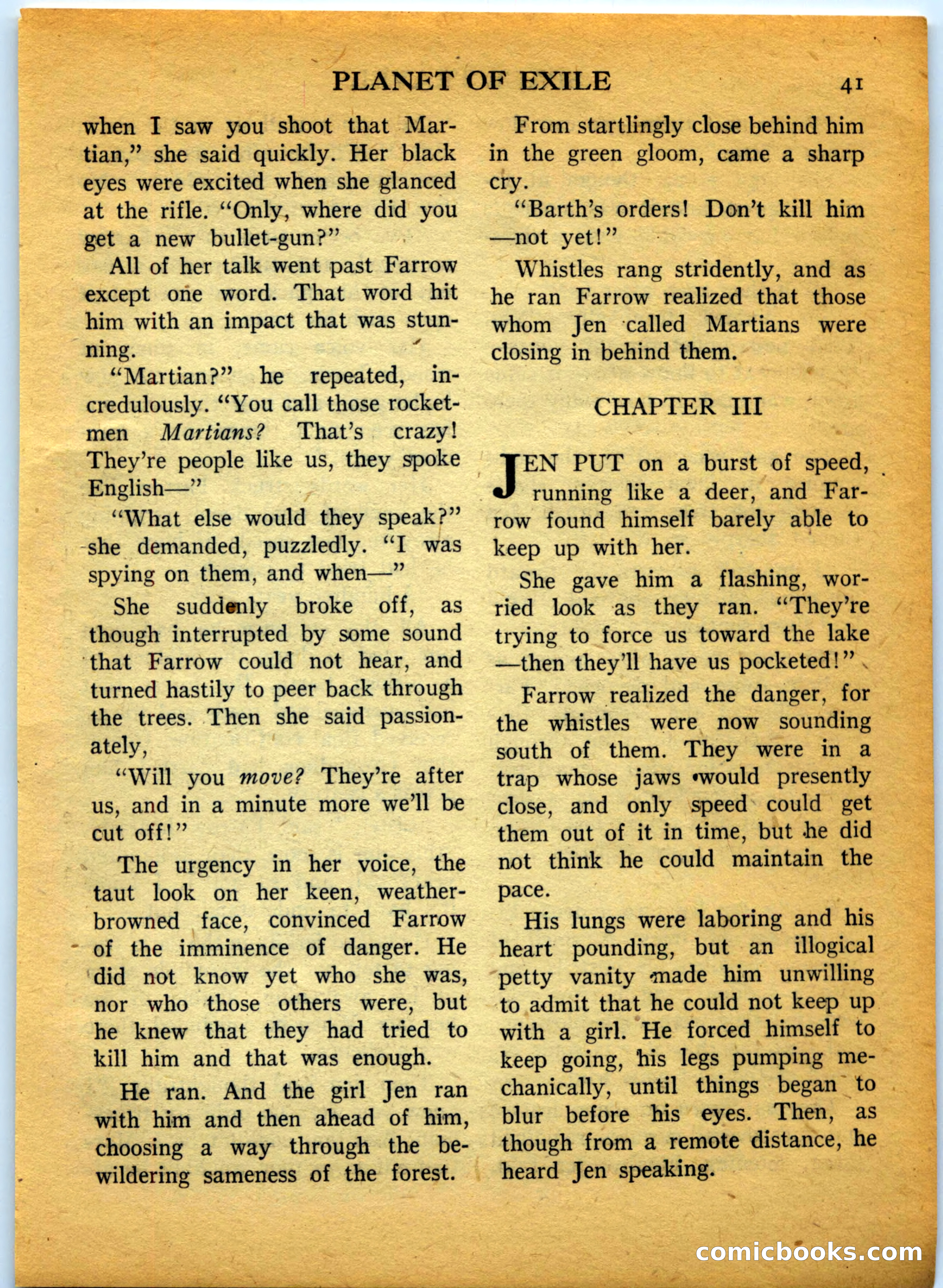 Space Travel, July 1958 — page 41 of 132