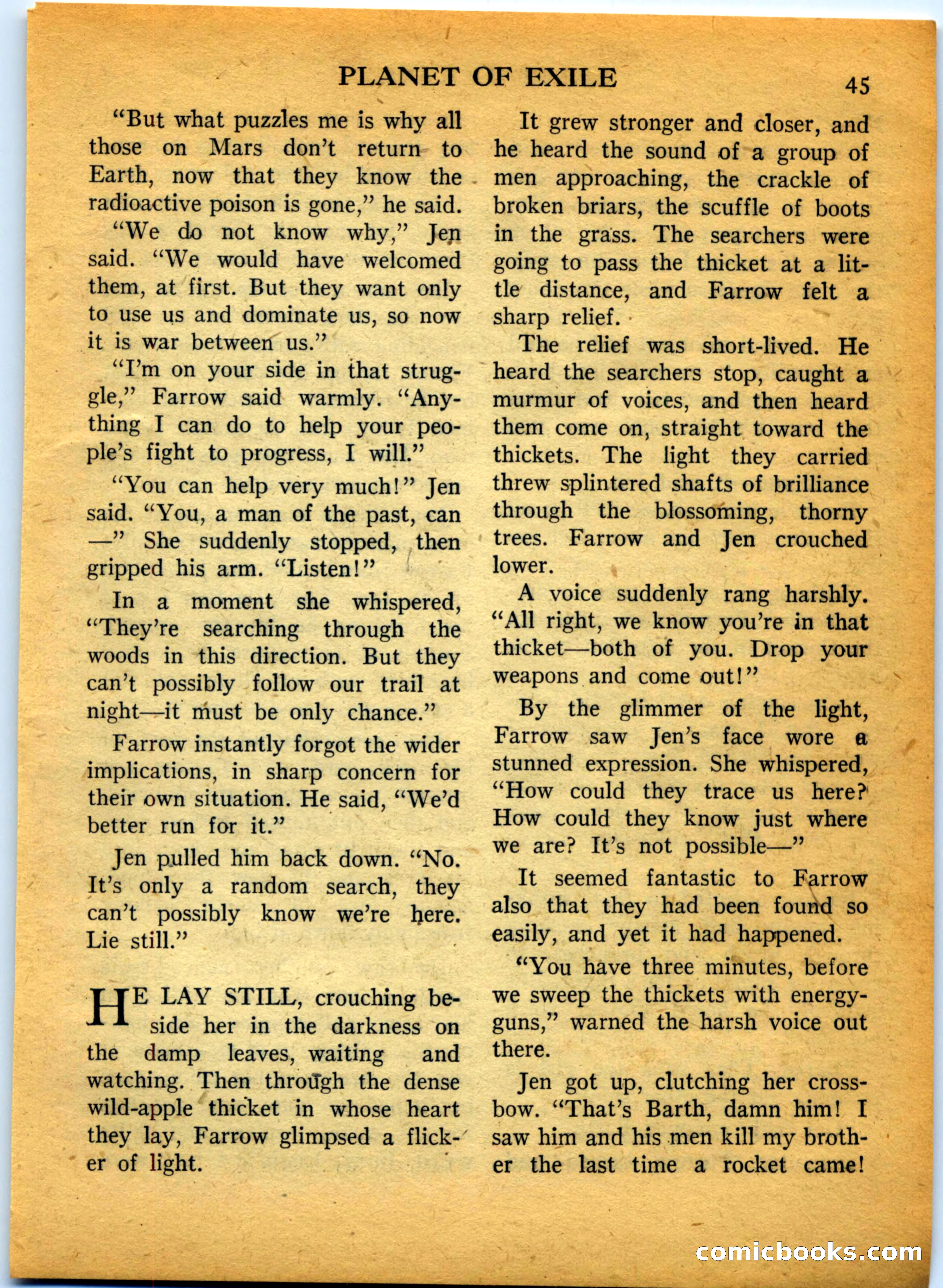 Space Travel, July 1958 — page 45 of 132