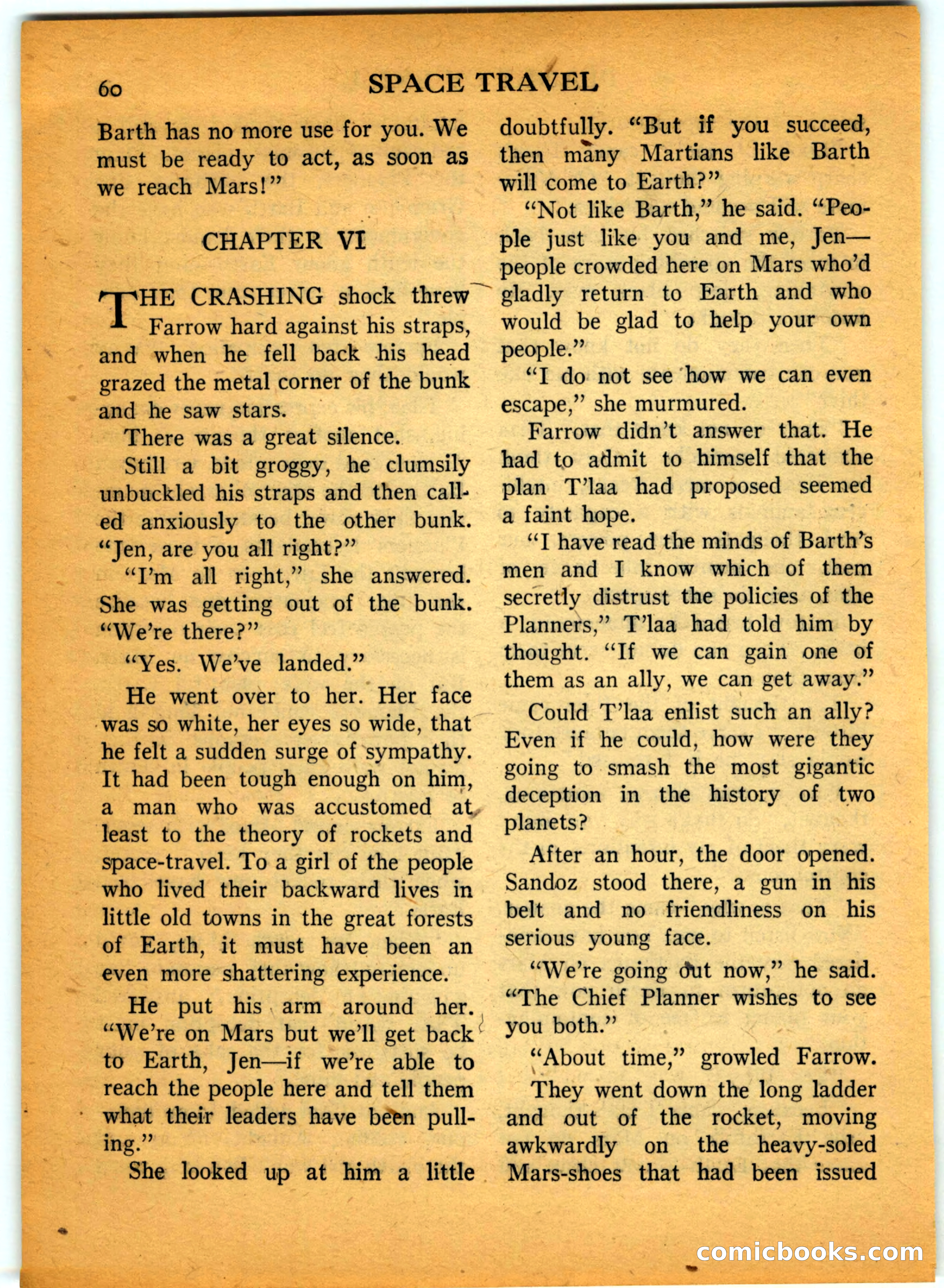 Space Travel, July 1958 — page 60 of 132