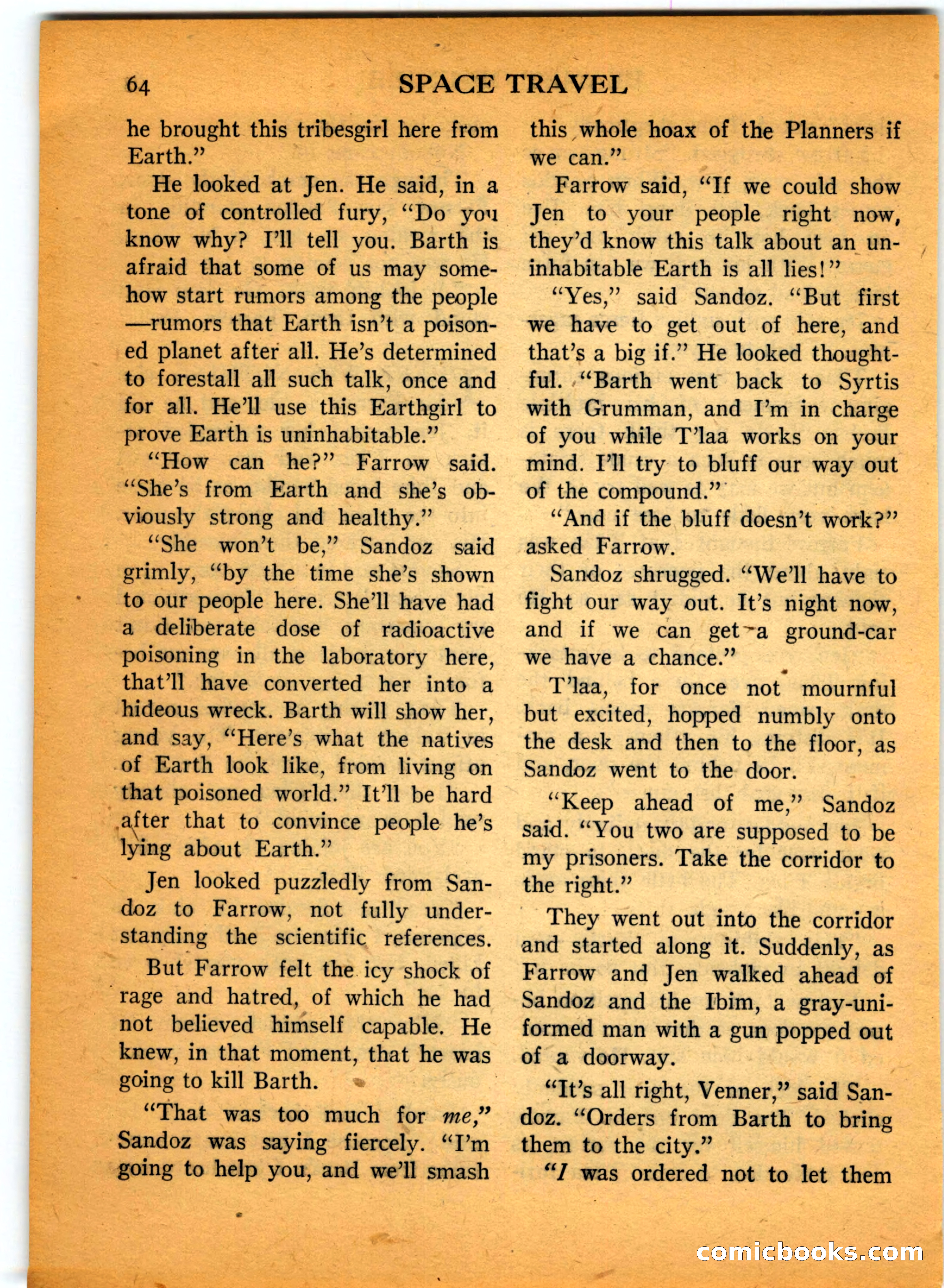 Space Travel, July 1958 — page 64 of 132