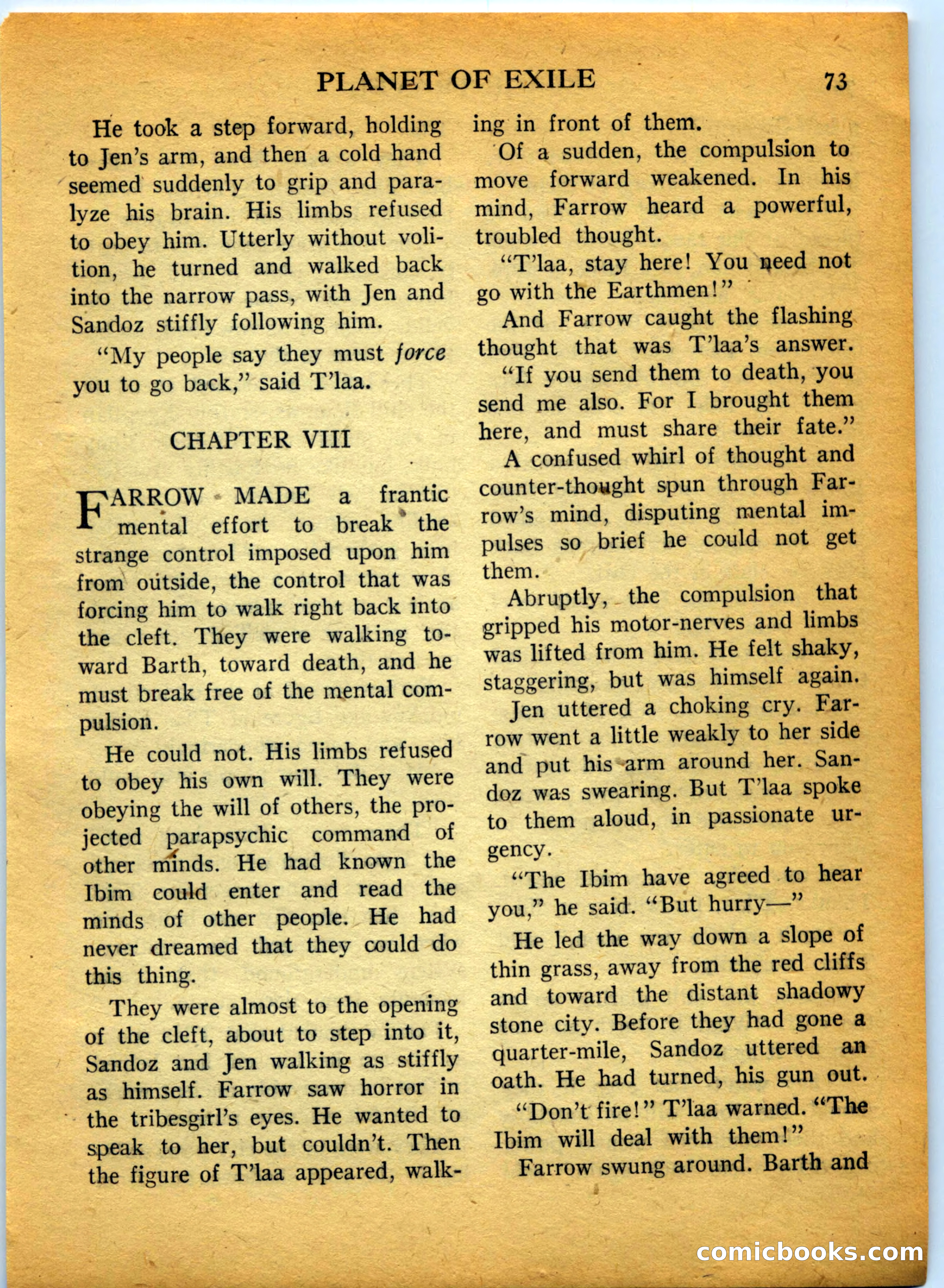 Space Travel, July 1958 — page 73 of 132