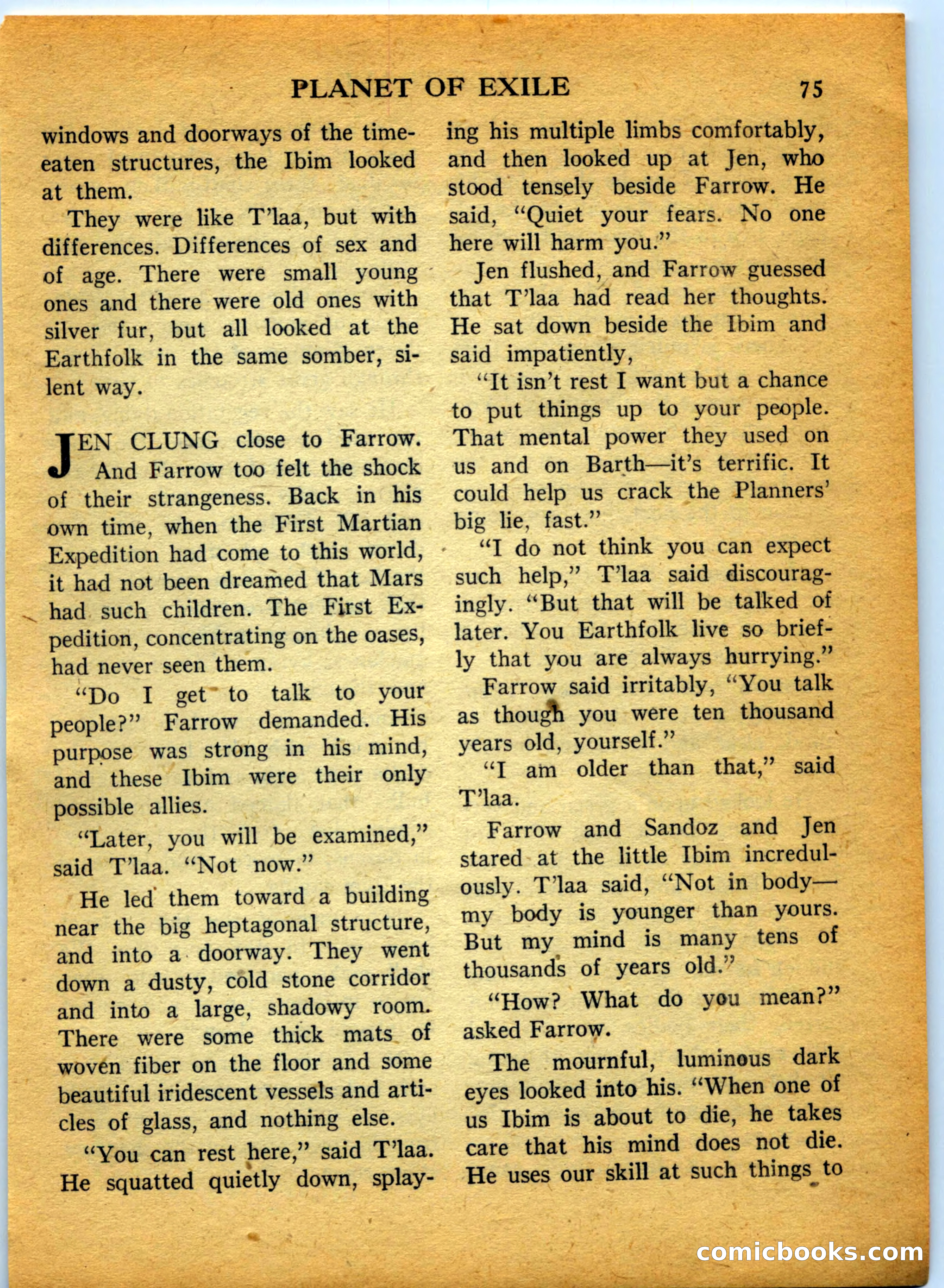 Space Travel, July 1958 — page 75 of 132