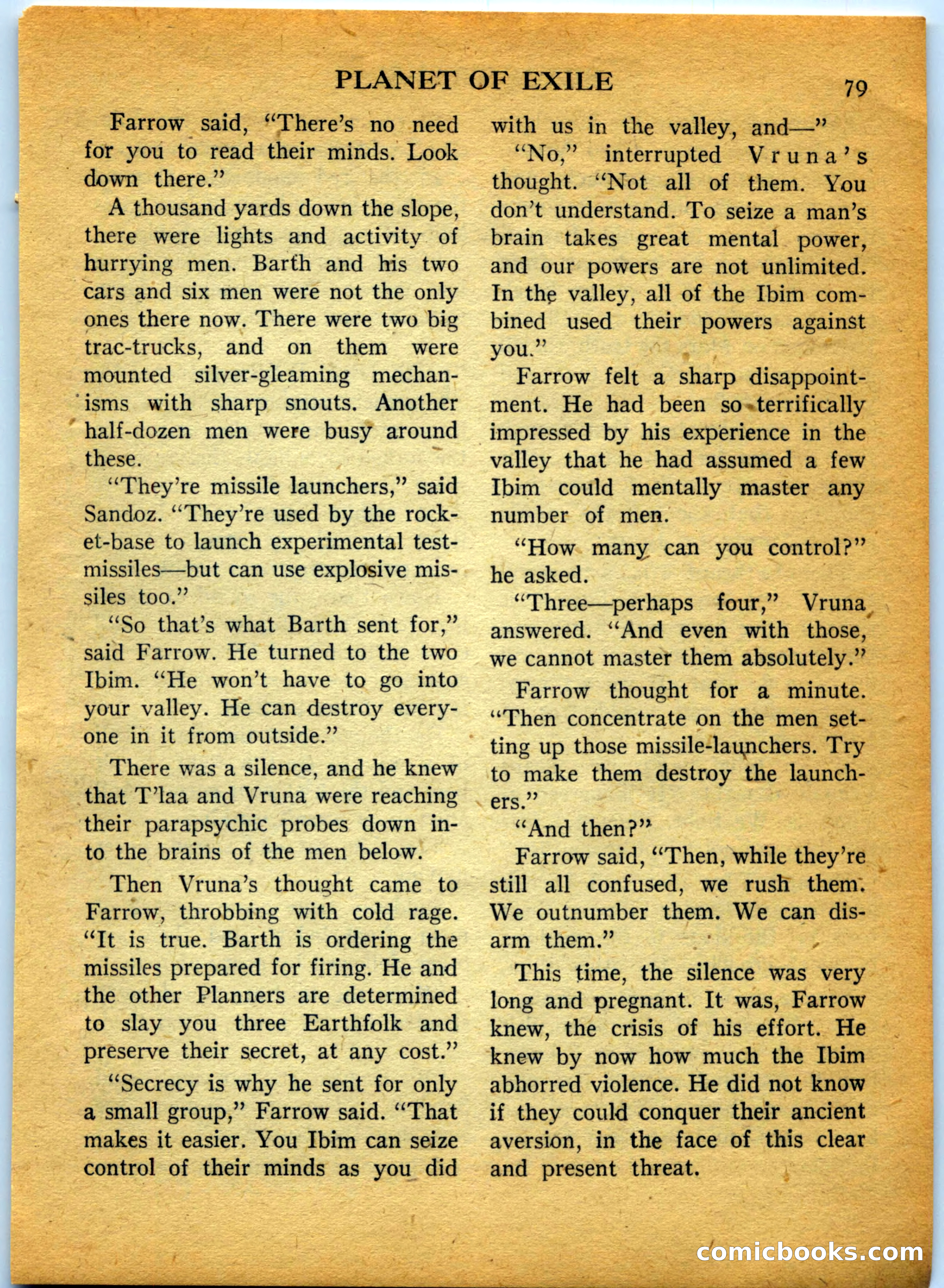 Space Travel, July 1958 — page 79 of 132