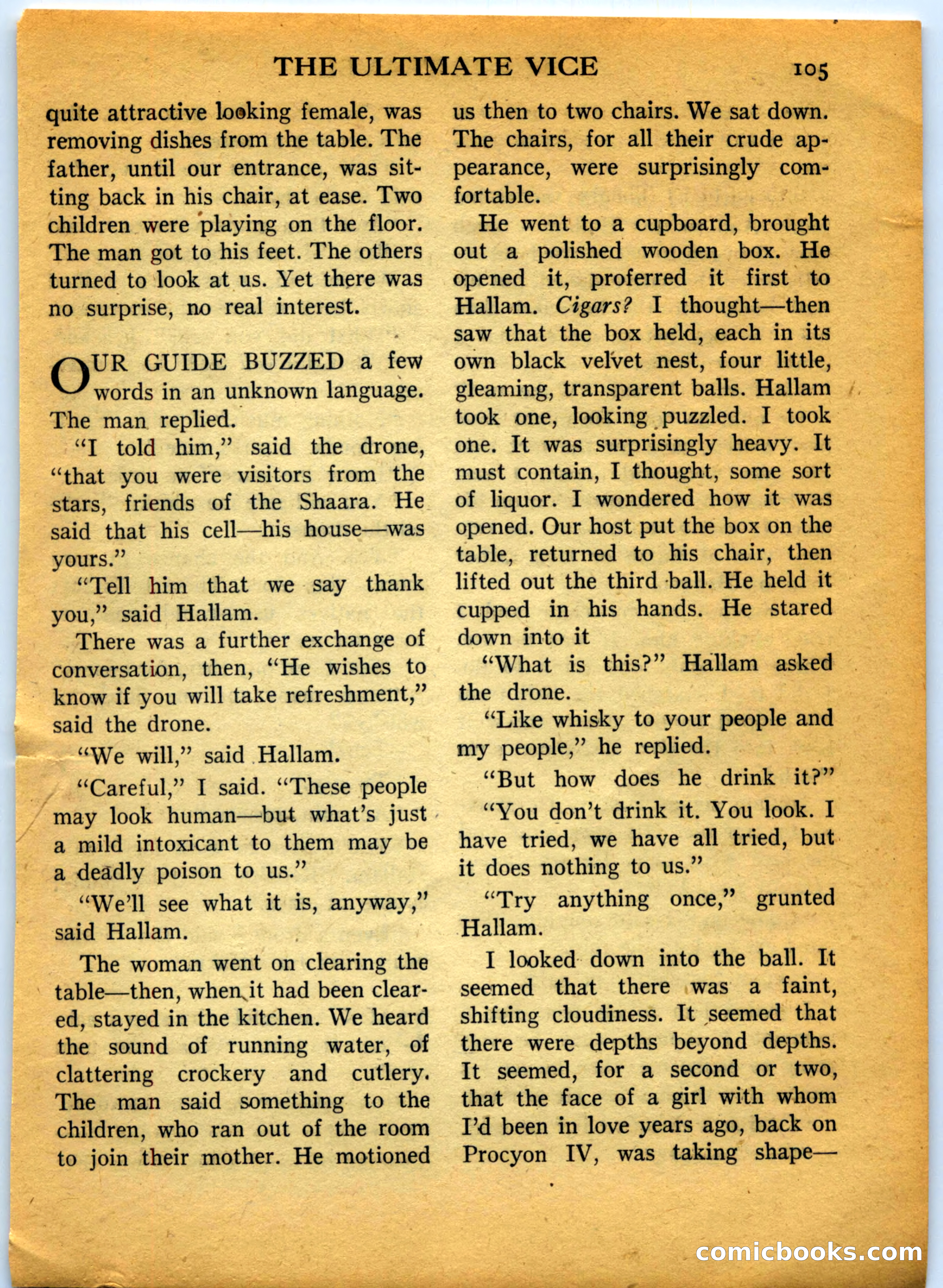 Space Travel, July 1958 — page 105 of 132