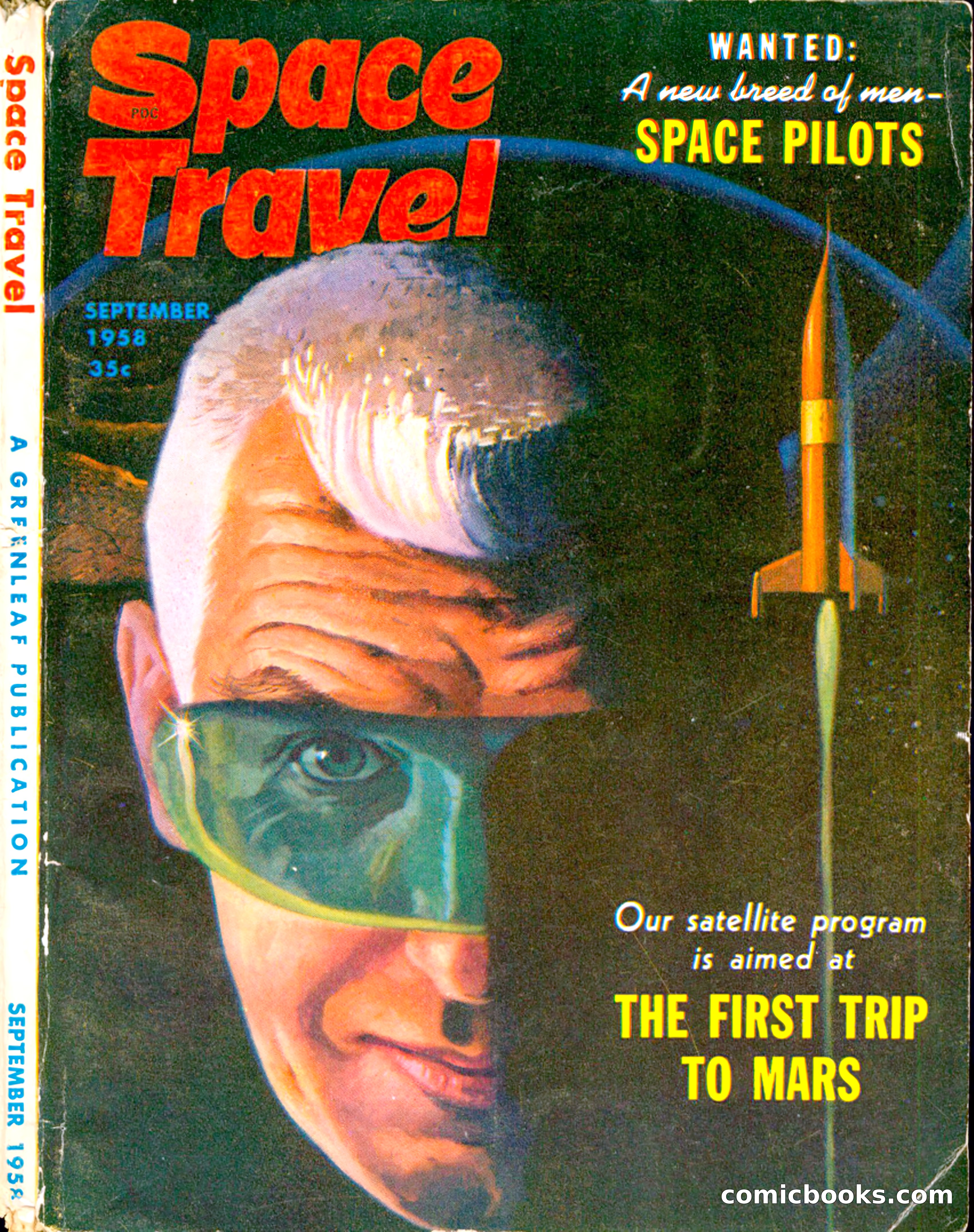 Space Travel, September 1958