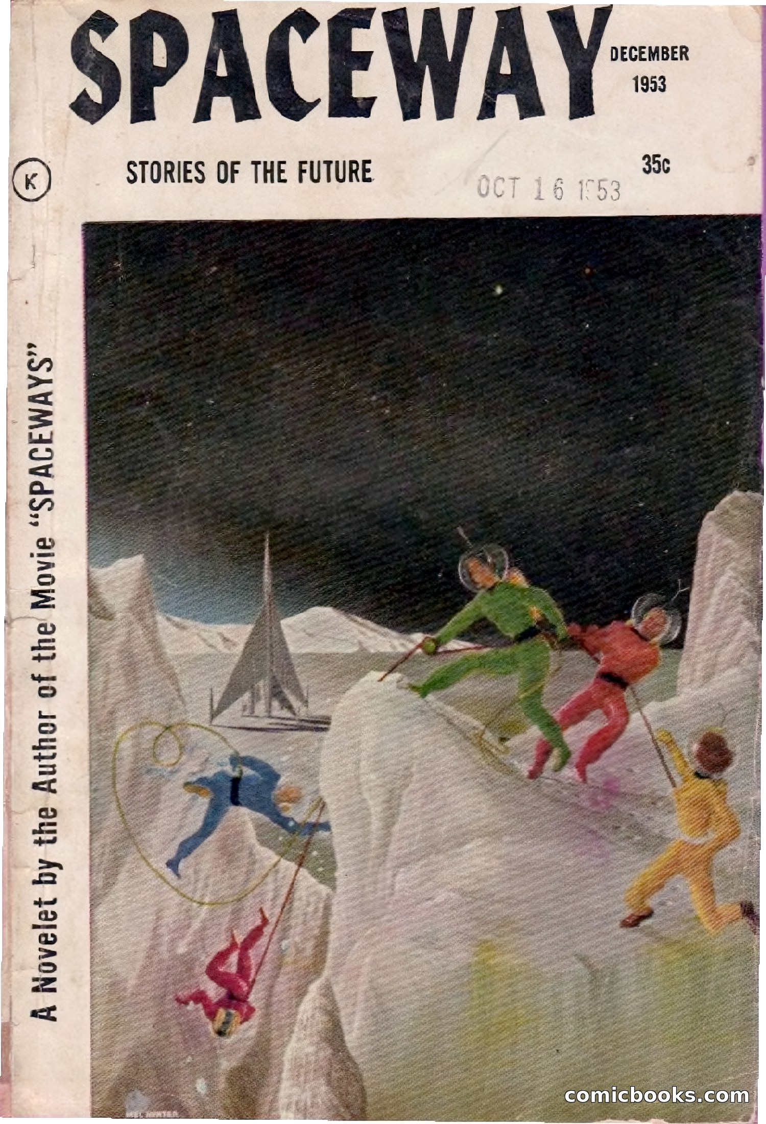 Spaceway, December 1953
