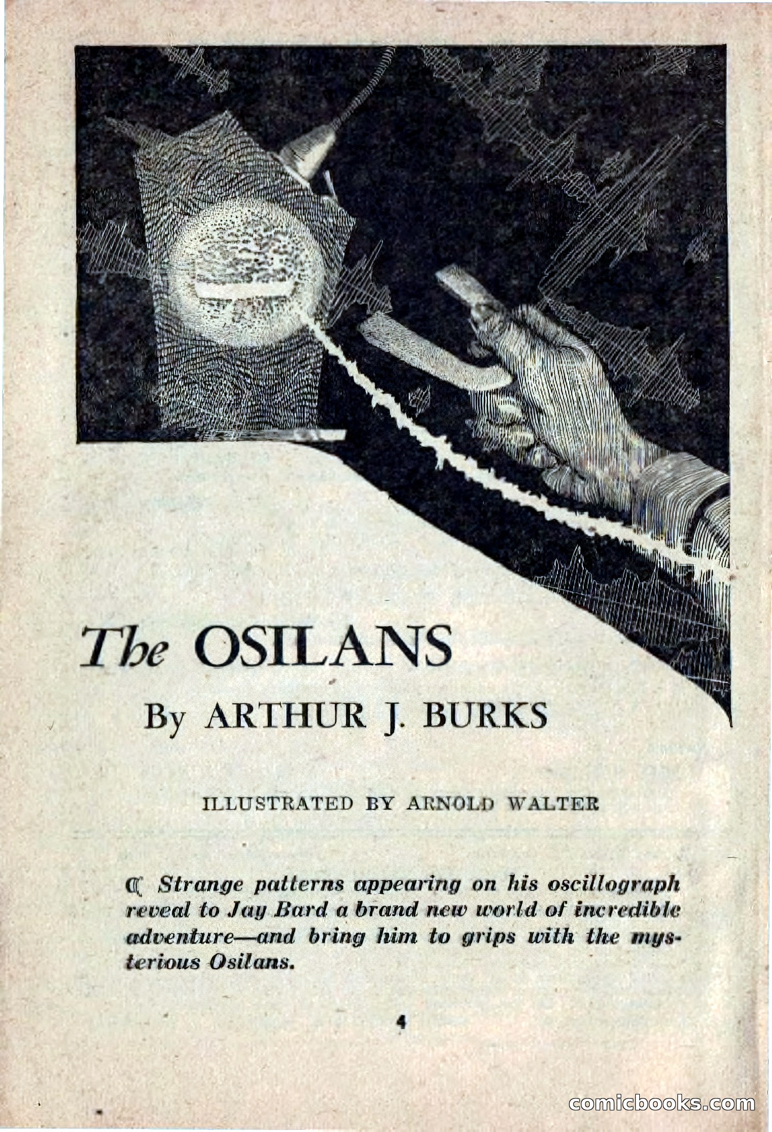 Spaceway, December 1953 — page 4 of 164