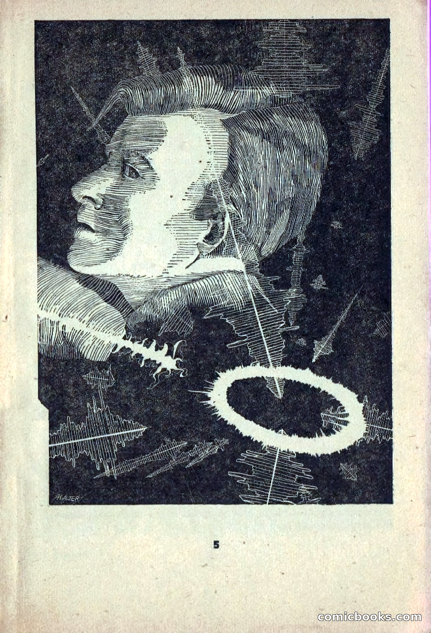 Spaceway, December 1953 — page 5 of 164