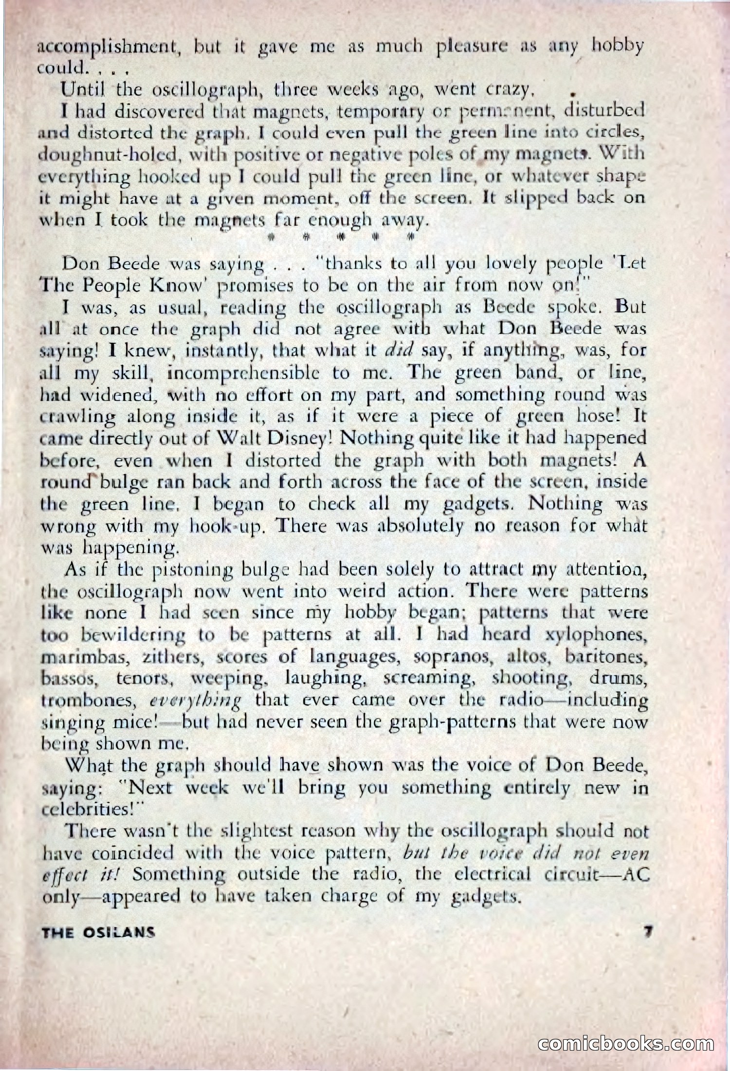Spaceway, December 1953 — page 7 of 164