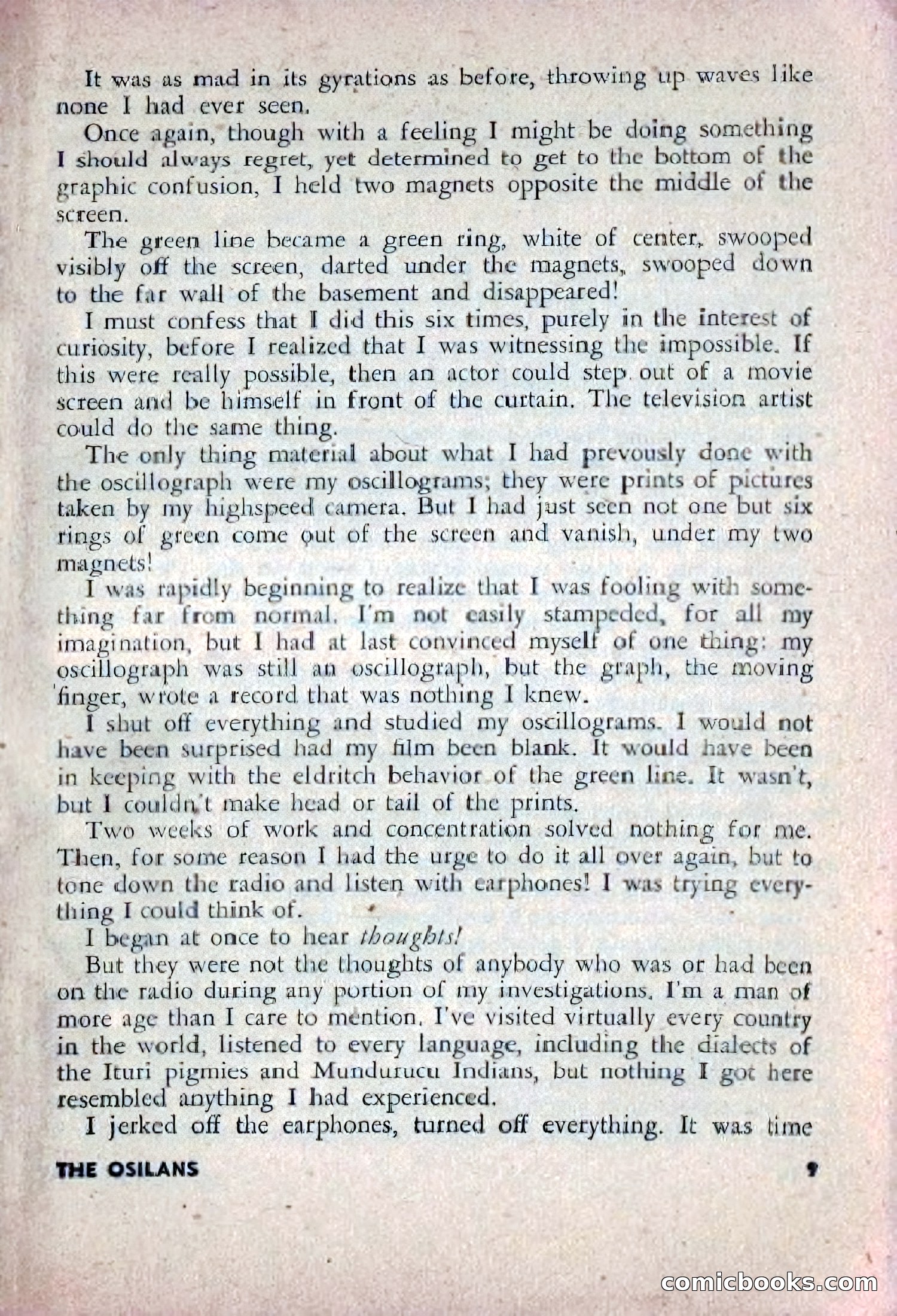 Spaceway, December 1953 — page 9 of 164