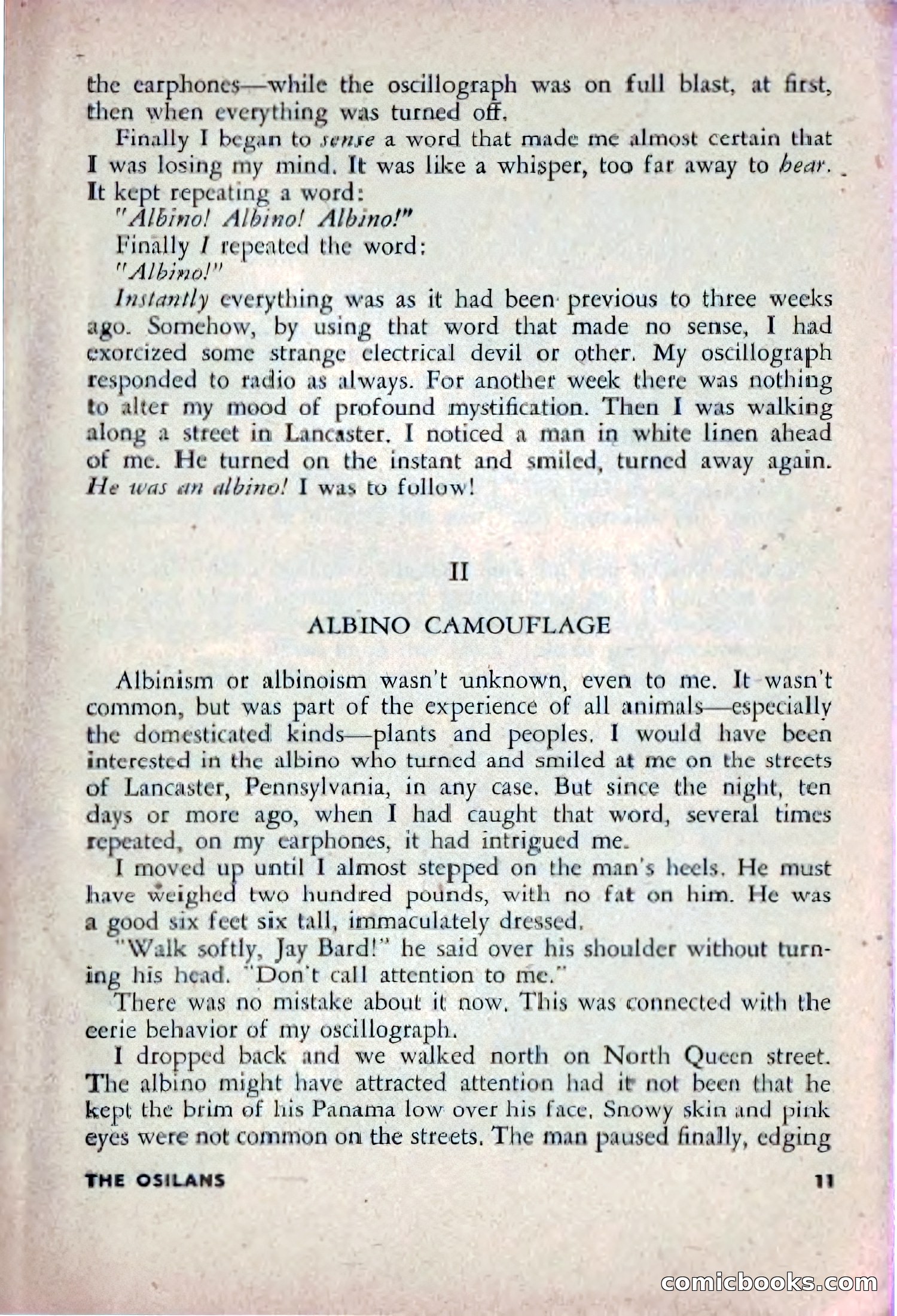 Spaceway, December 1953 — page 11 of 164
