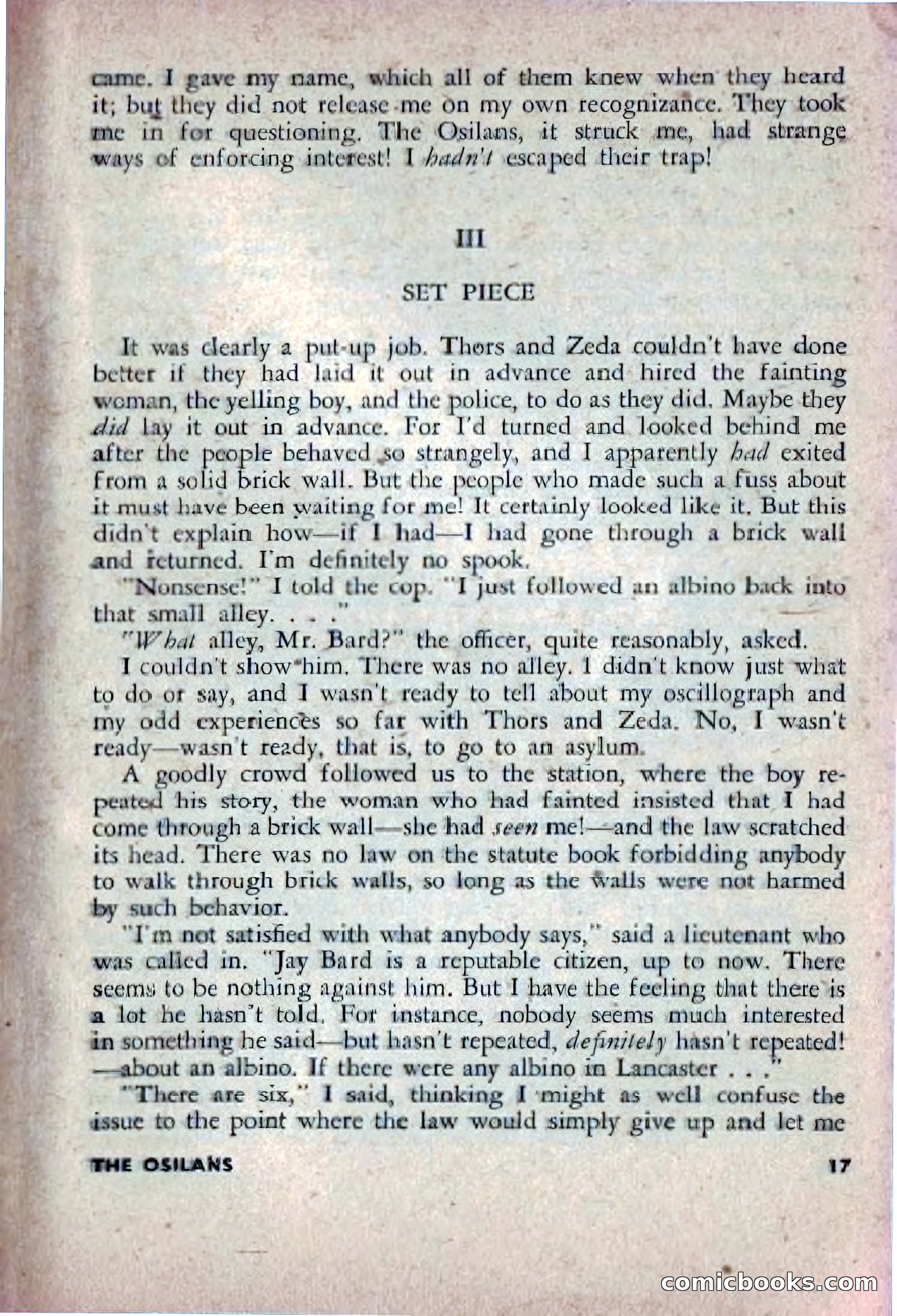 Spaceway, December 1953 — page 17 of 164