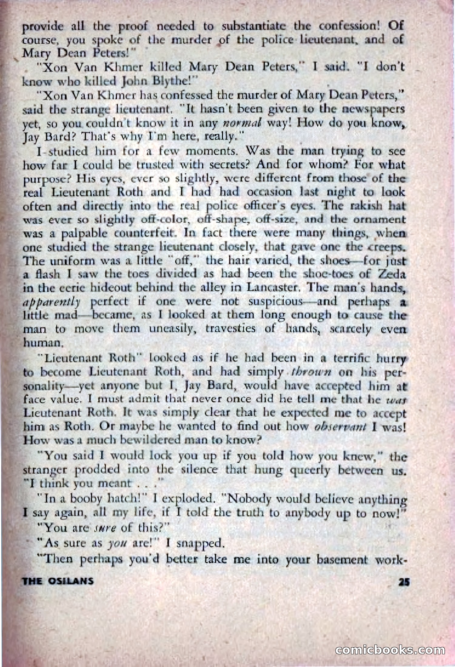 Spaceway, December 1953 — page 25 of 164