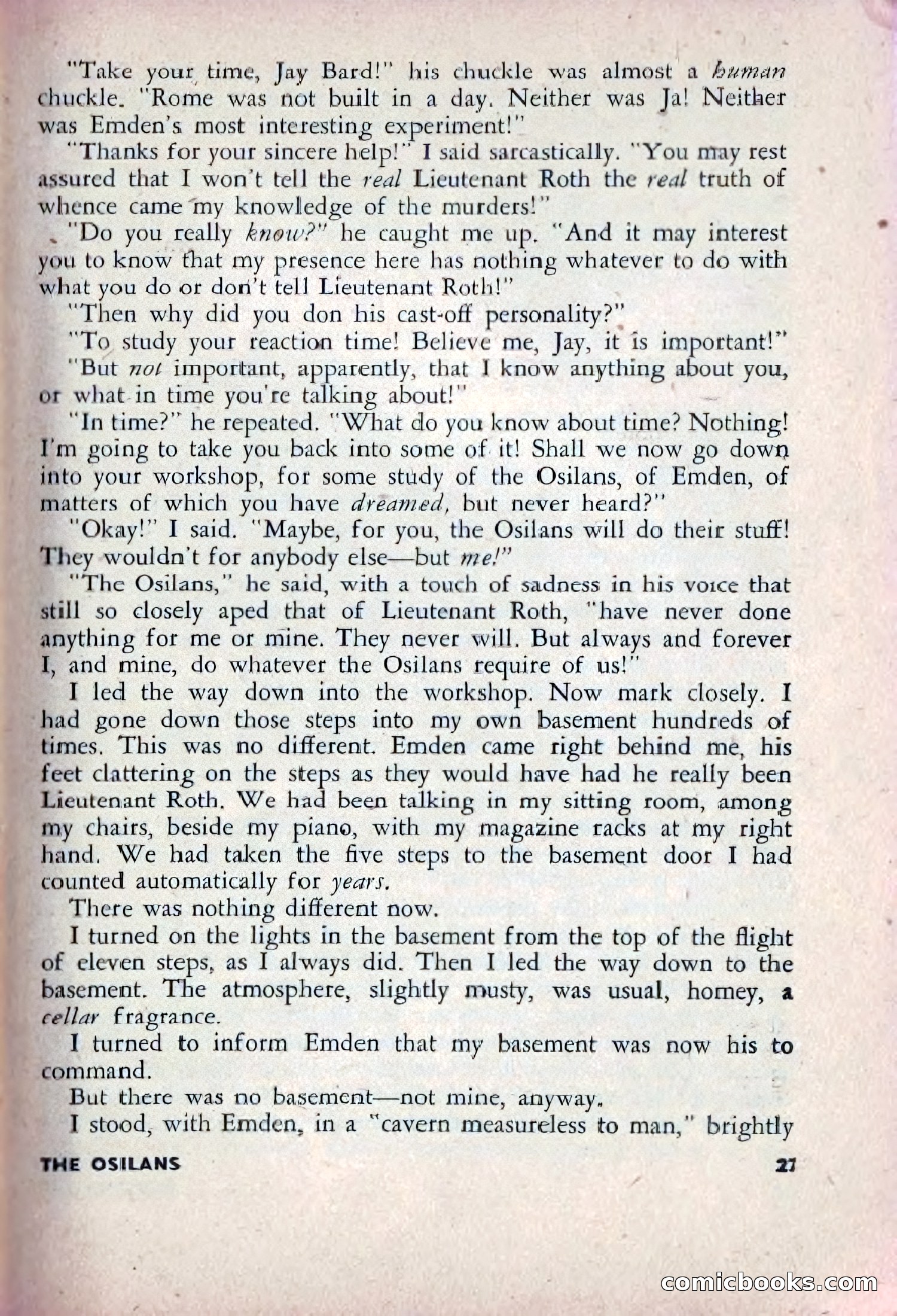 Spaceway, December 1953 — page 27 of 164