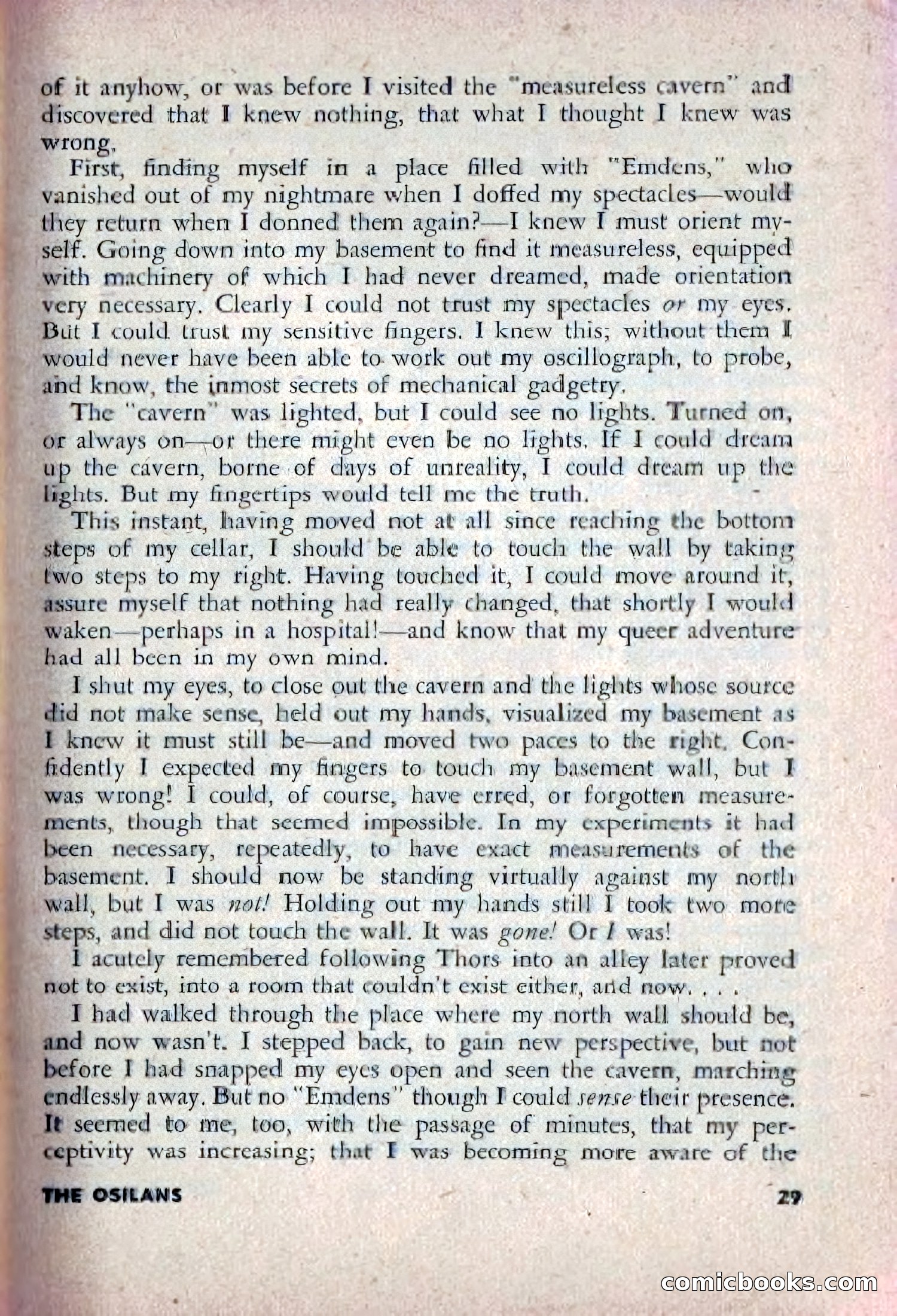 Spaceway, December 1953 — page 29 of 164