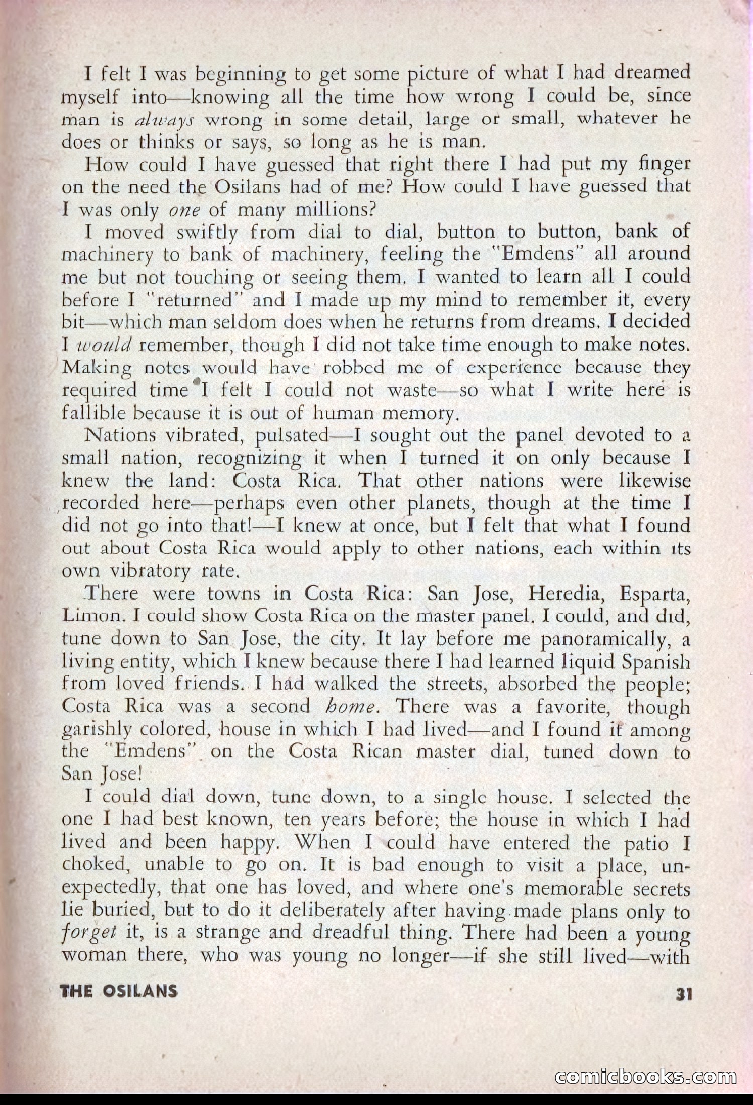 Spaceway, December 1953 — page 31 of 164