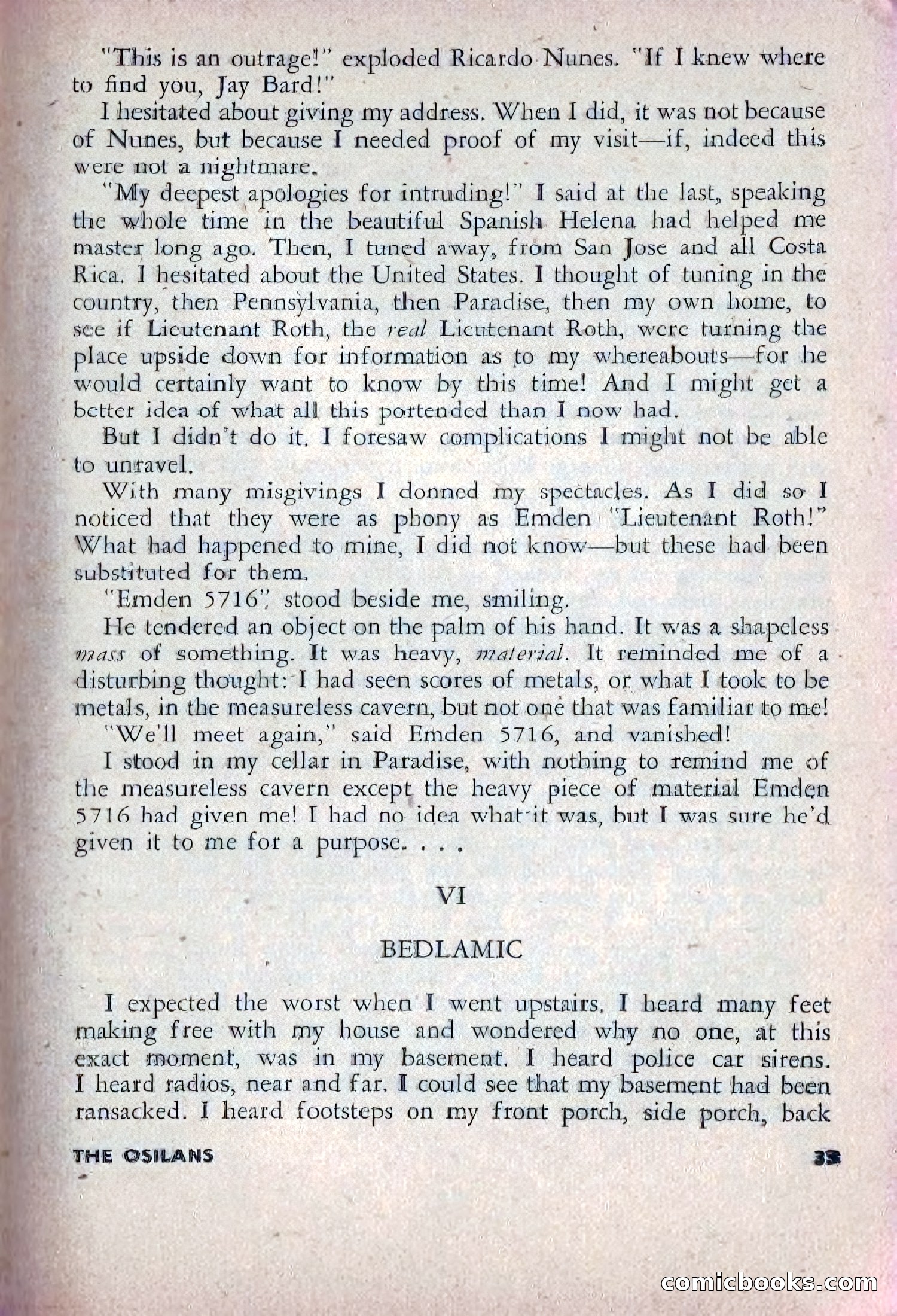 Spaceway, December 1953 — page 33 of 164