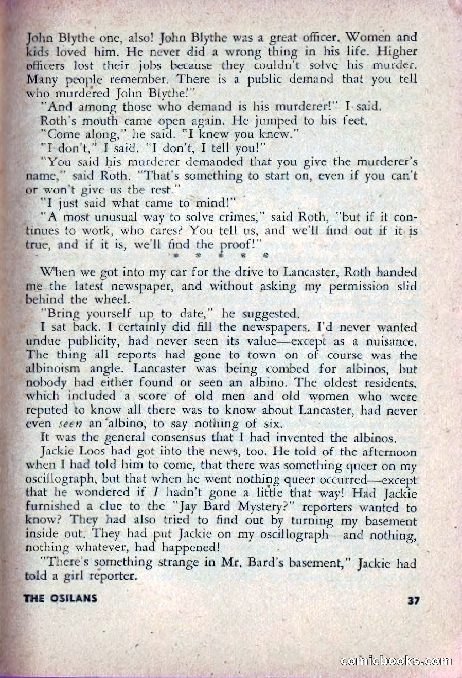 Spaceway, December 1953 — page 37 of 164
