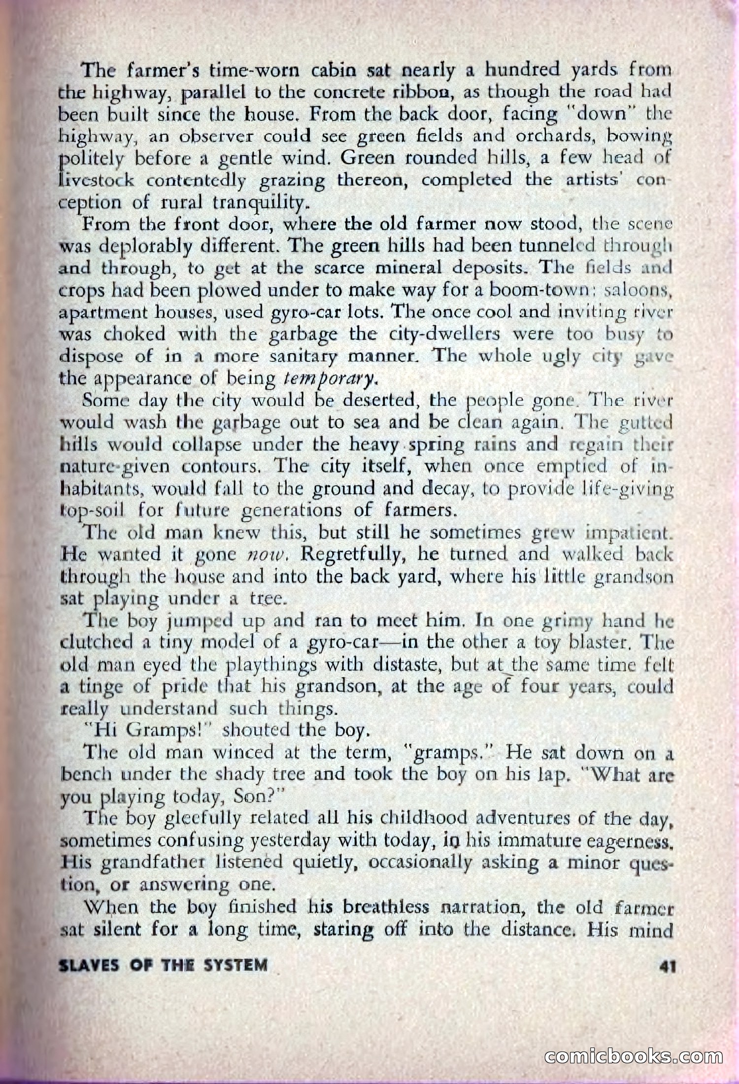 Spaceway, December 1953 — page 41 of 164