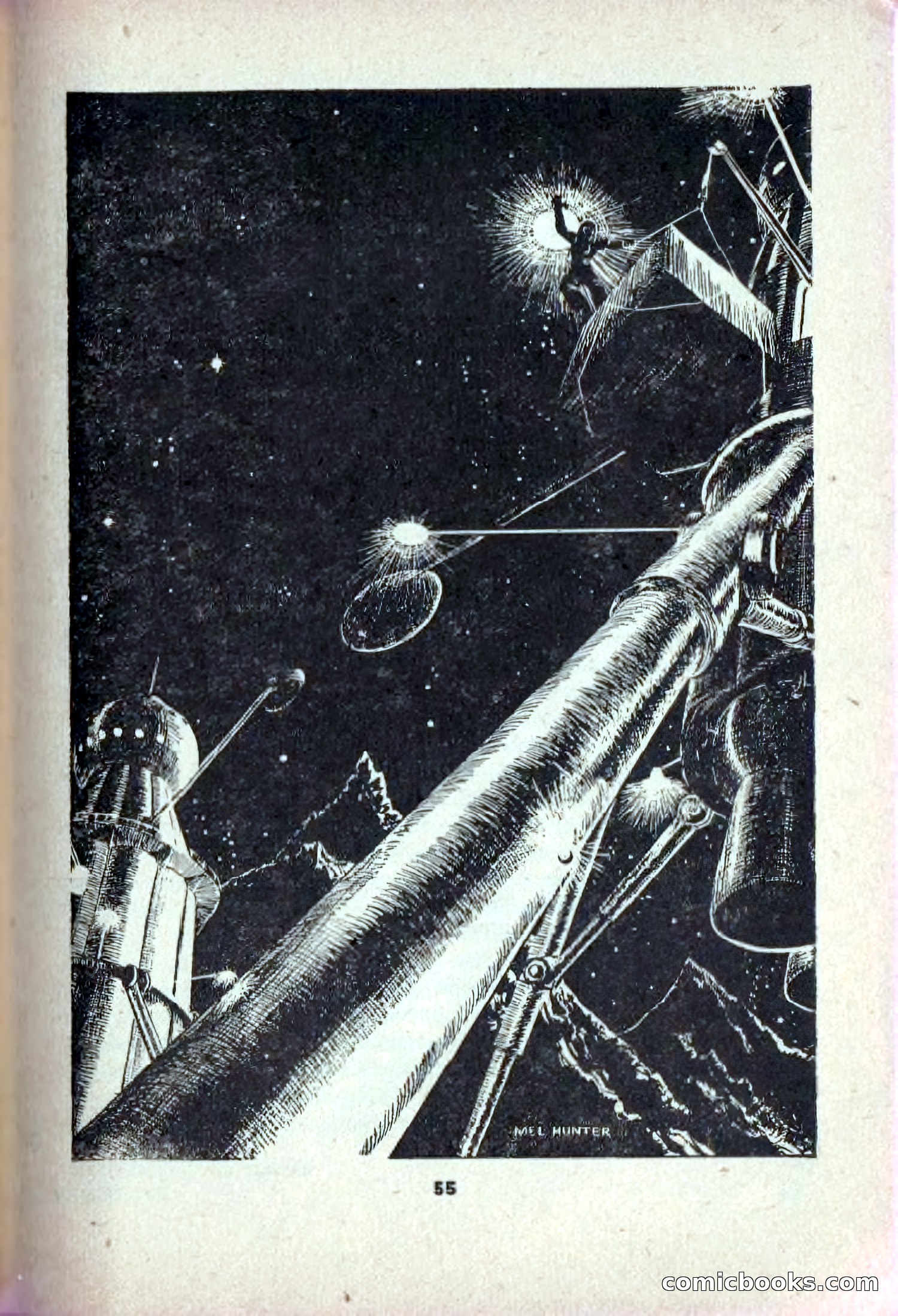 Spaceway, December 1953 — page 55 of 164