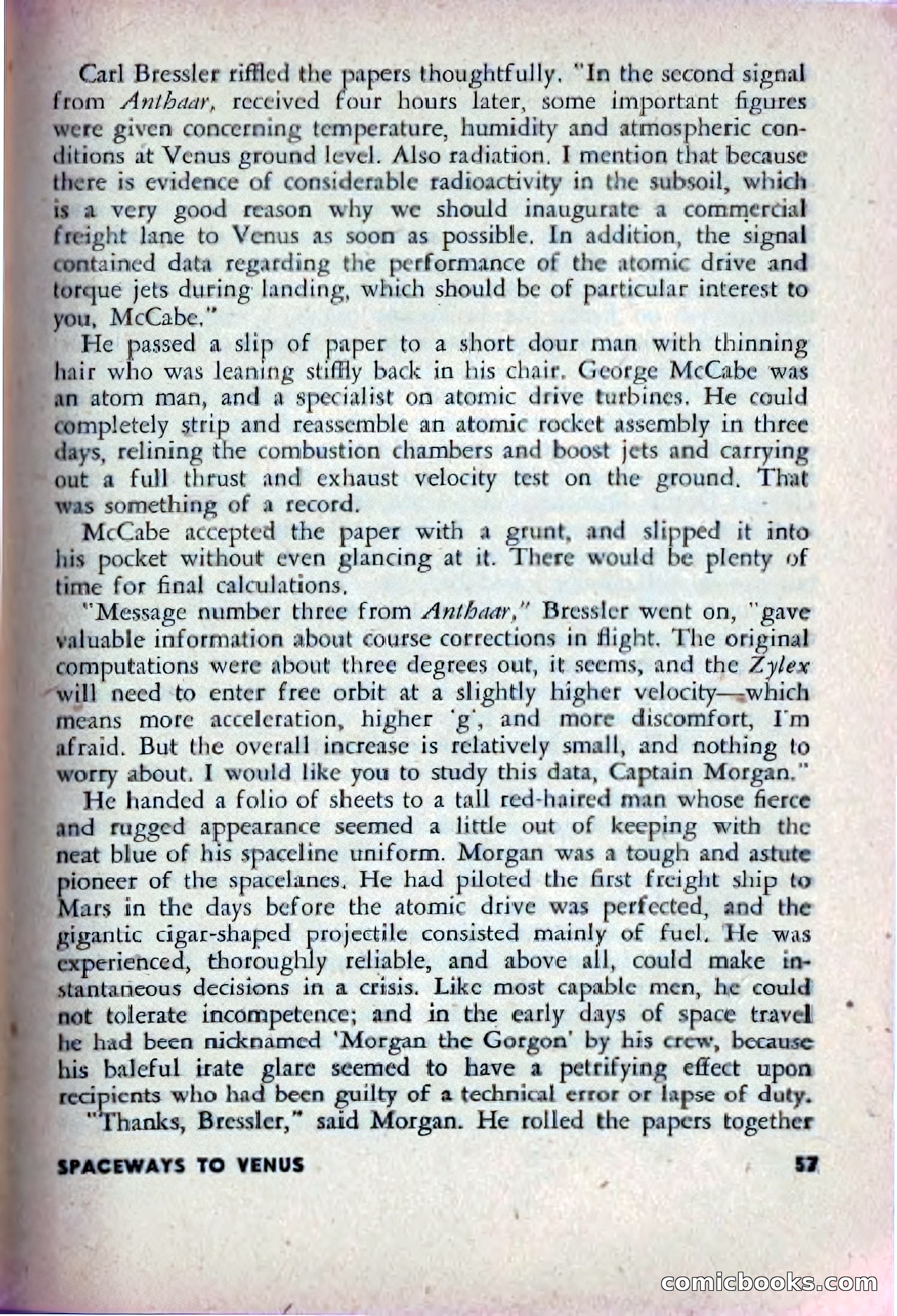 Spaceway, December 1953 — page 57 of 164