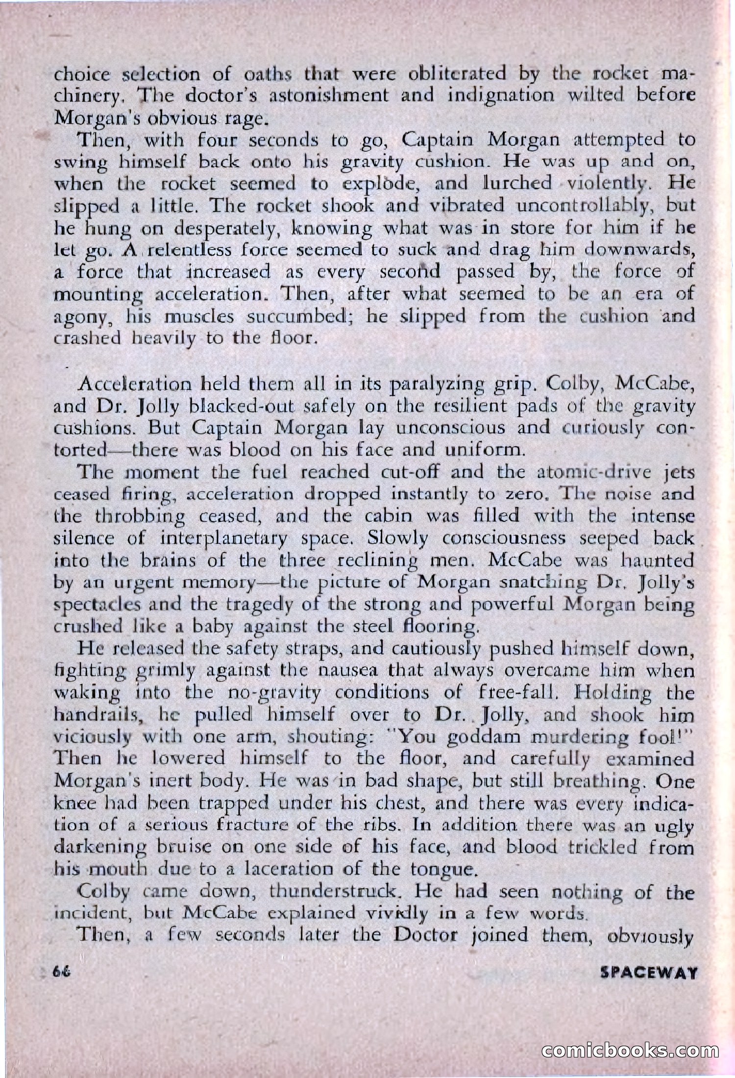 Spaceway, December 1953 — page 66 of 164