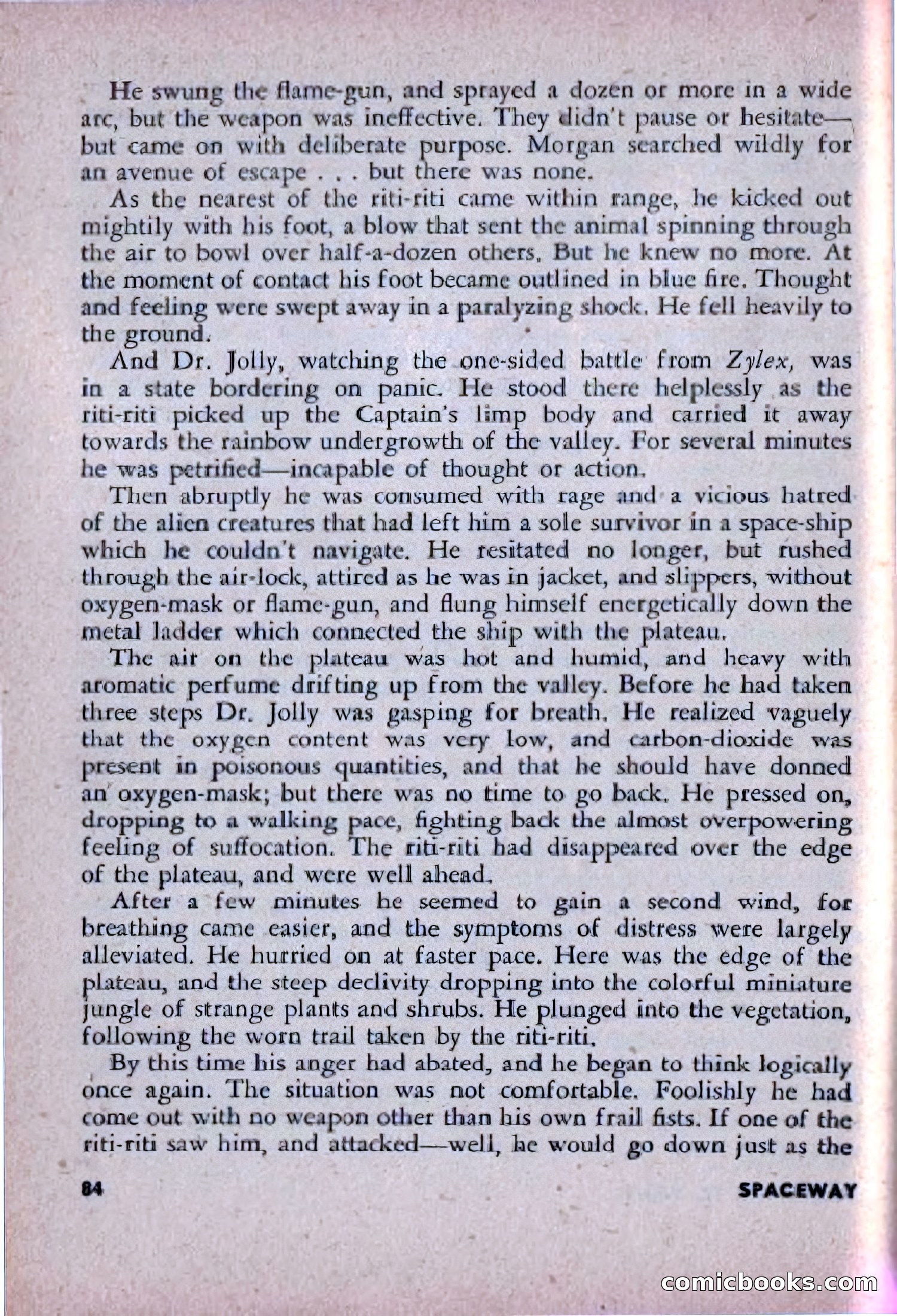 Spaceway, December 1953 — page 84 of 164