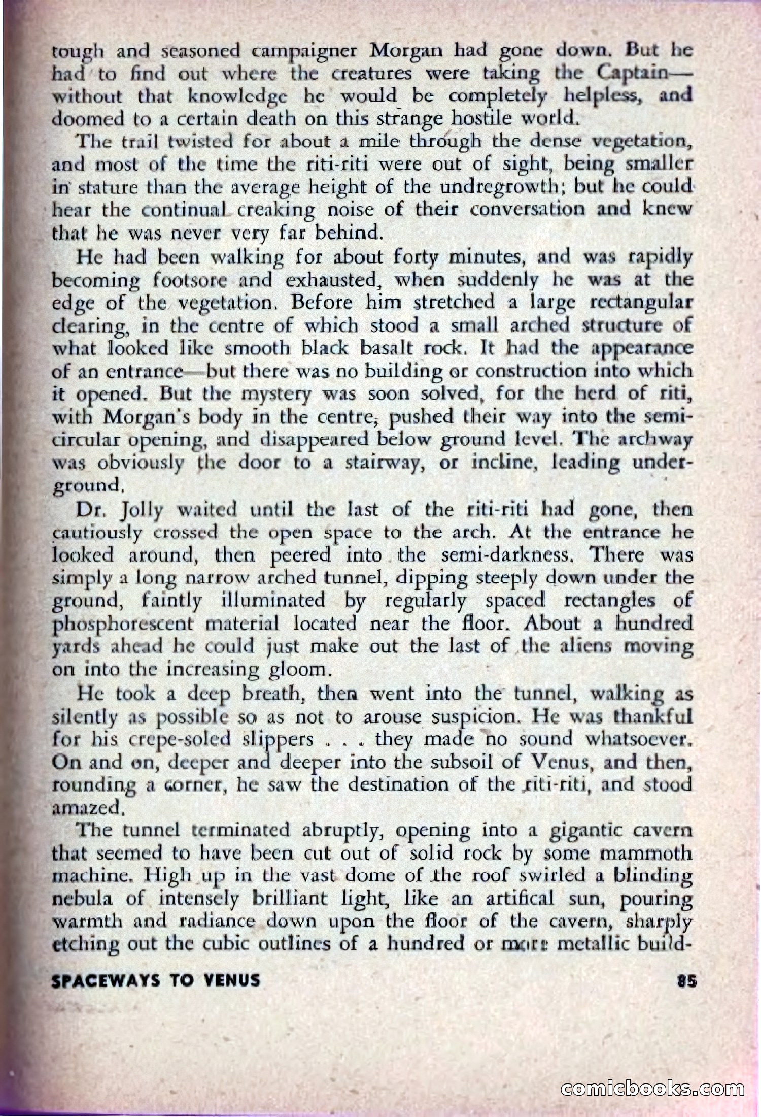 Spaceway, December 1953 — page 85 of 164