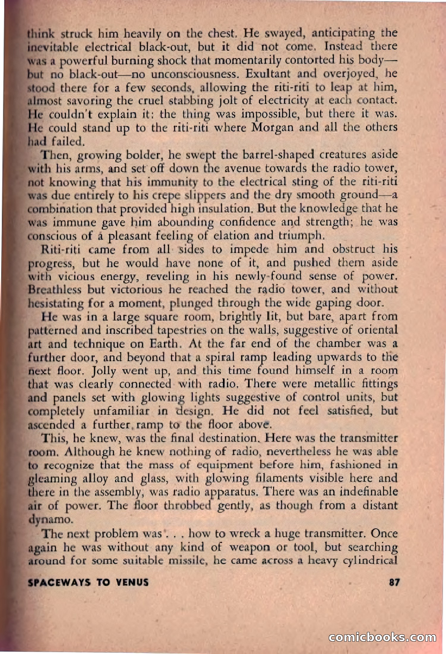 Spaceway, December 1953 — page 87 of 164