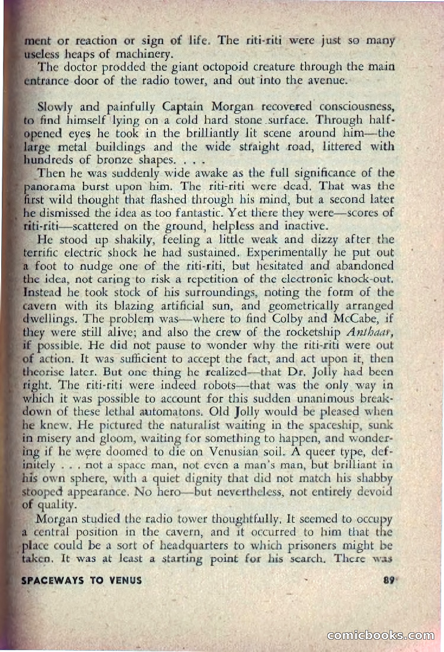 Spaceway, December 1953 — page 89 of 164