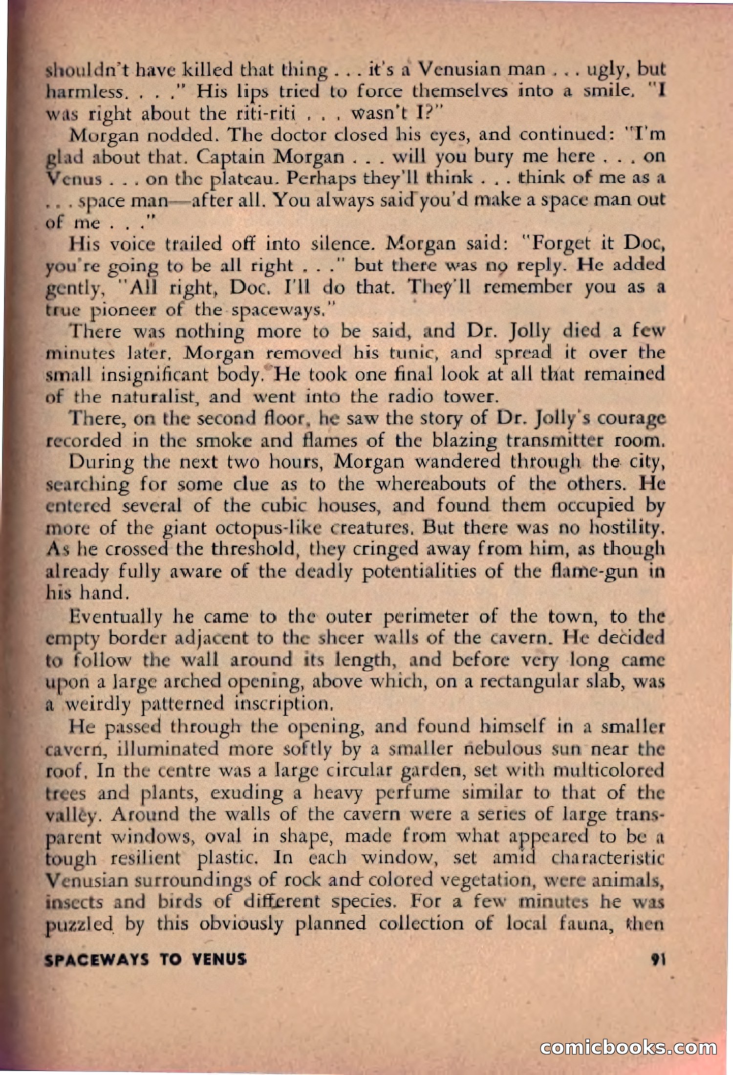 Spaceway, December 1953 — page 91 of 164