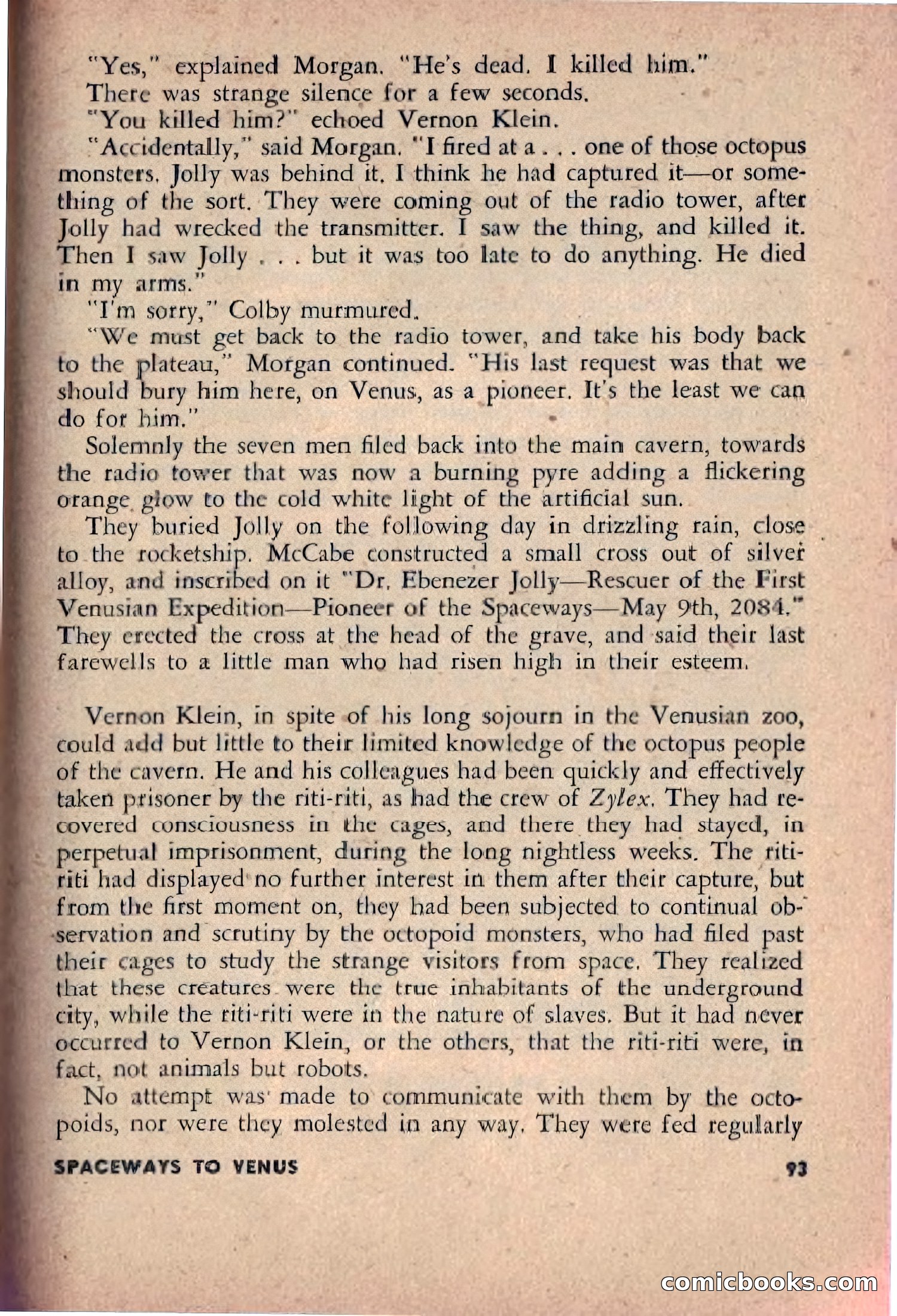 Spaceway, December 1953 — page 93 of 164