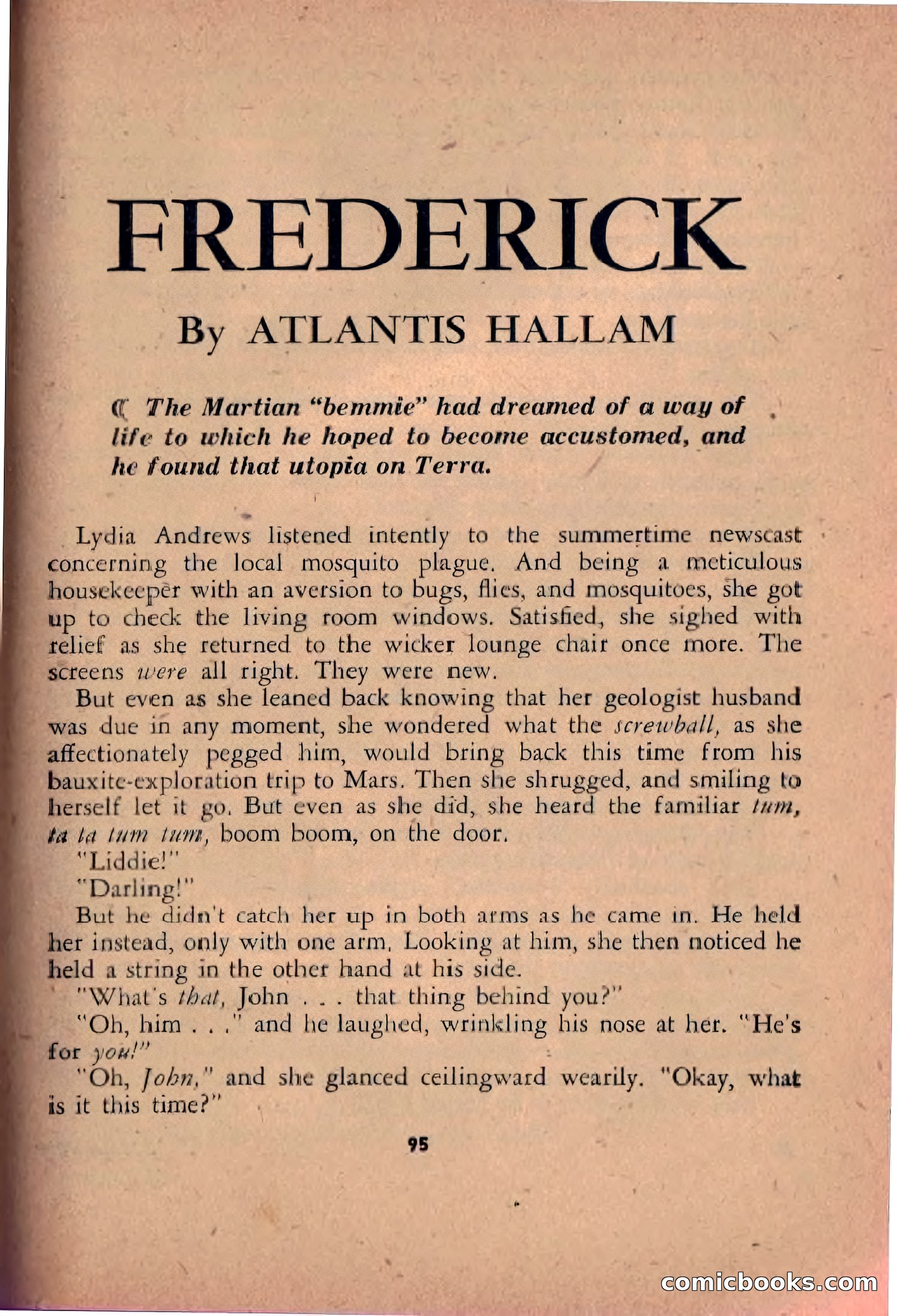 Spaceway, December 1953 — page 95 of 164