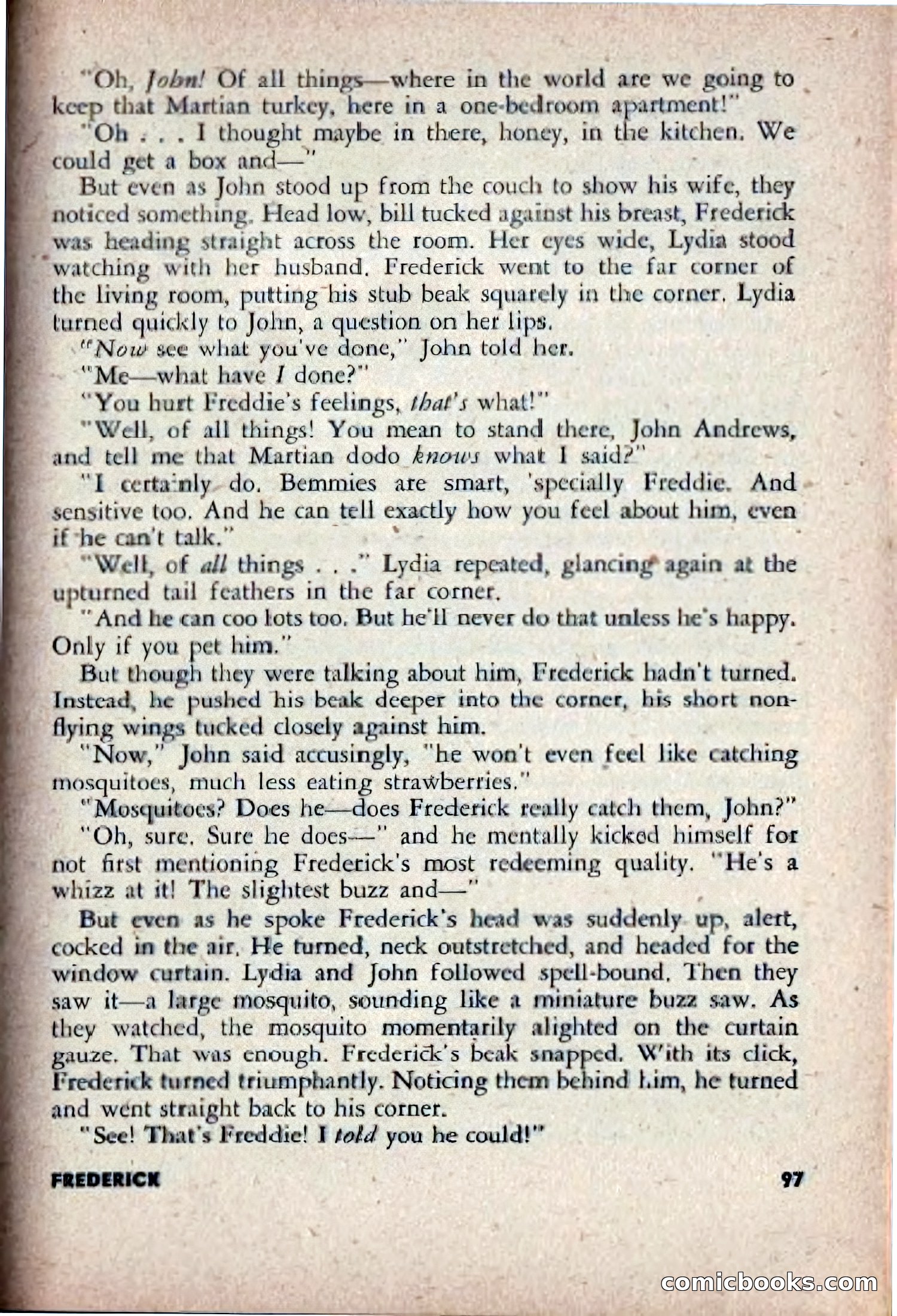 Spaceway, December 1953 — page 97 of 164