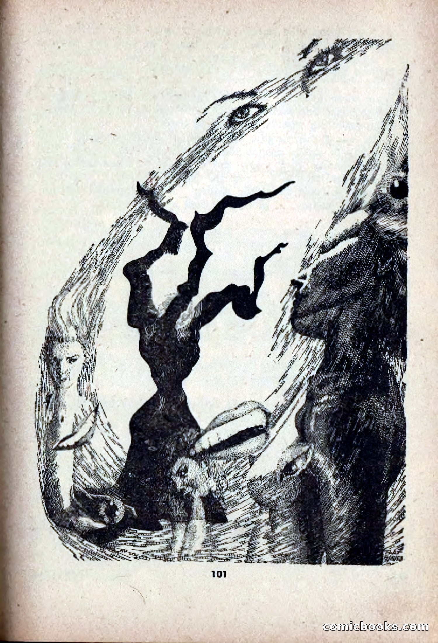 Spaceway, December 1953 — page 101 of 164