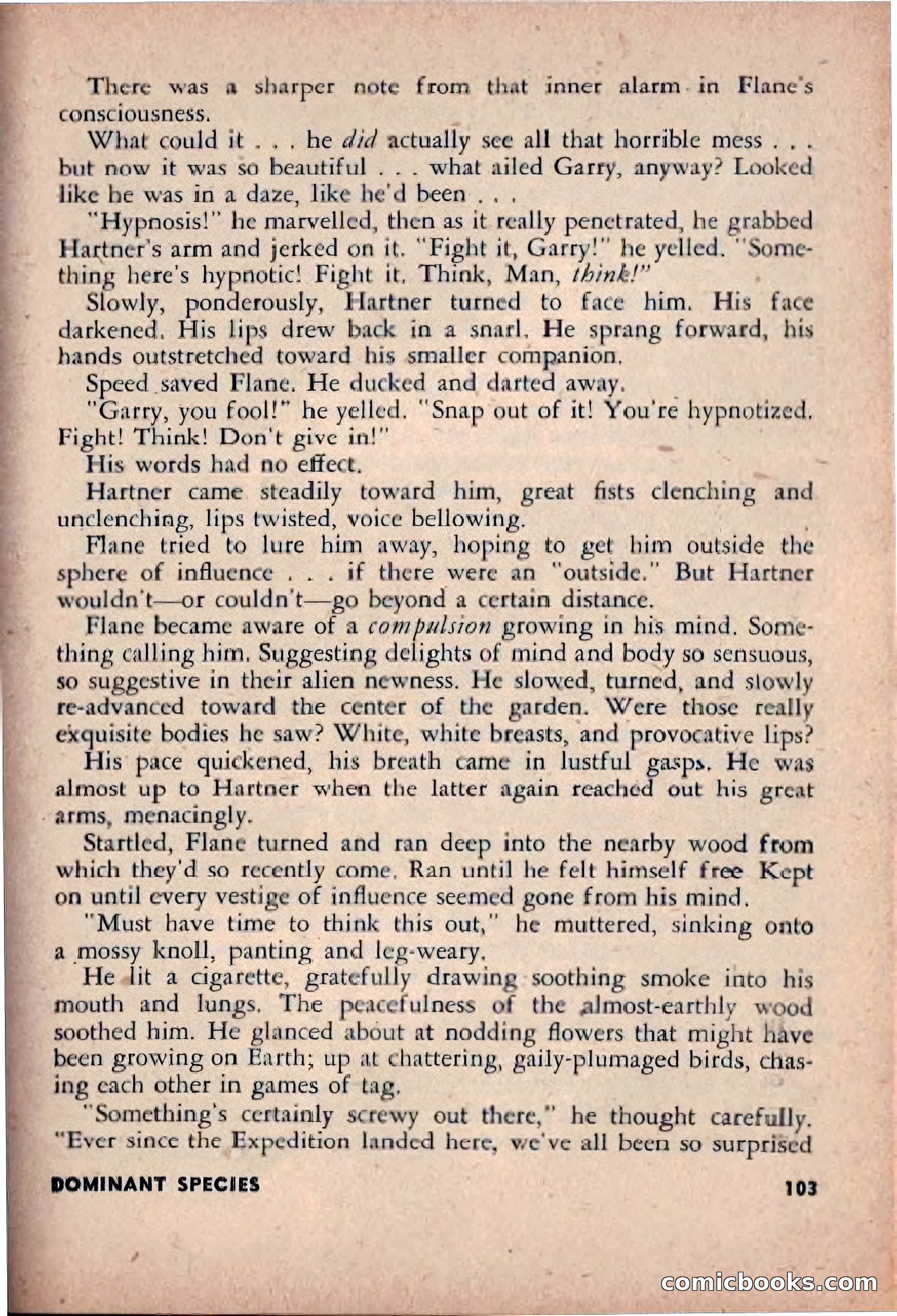 Spaceway, December 1953 — page 103 of 164